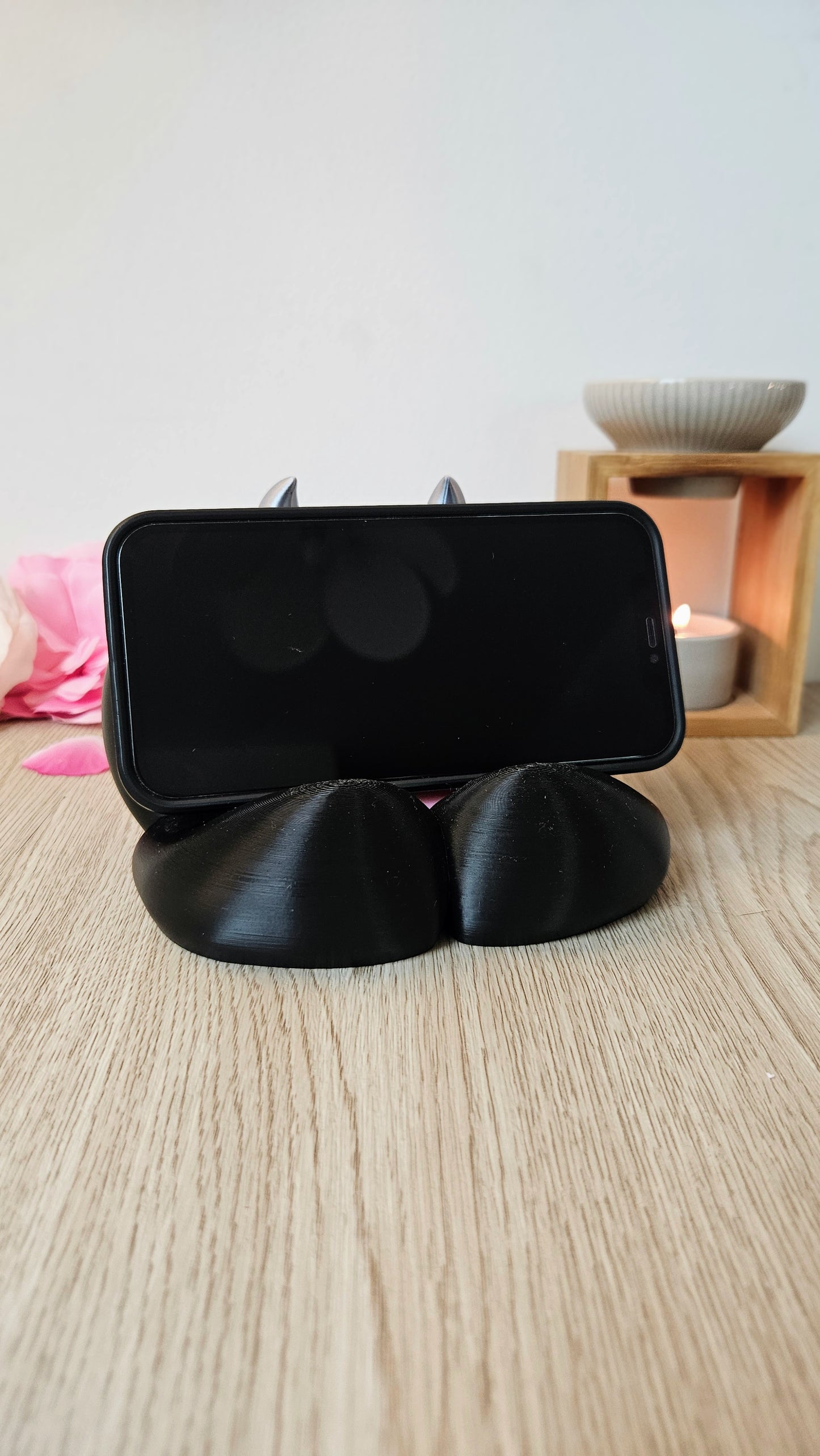 Support téléphone et tablette "Pattoune" - Ohana Dream