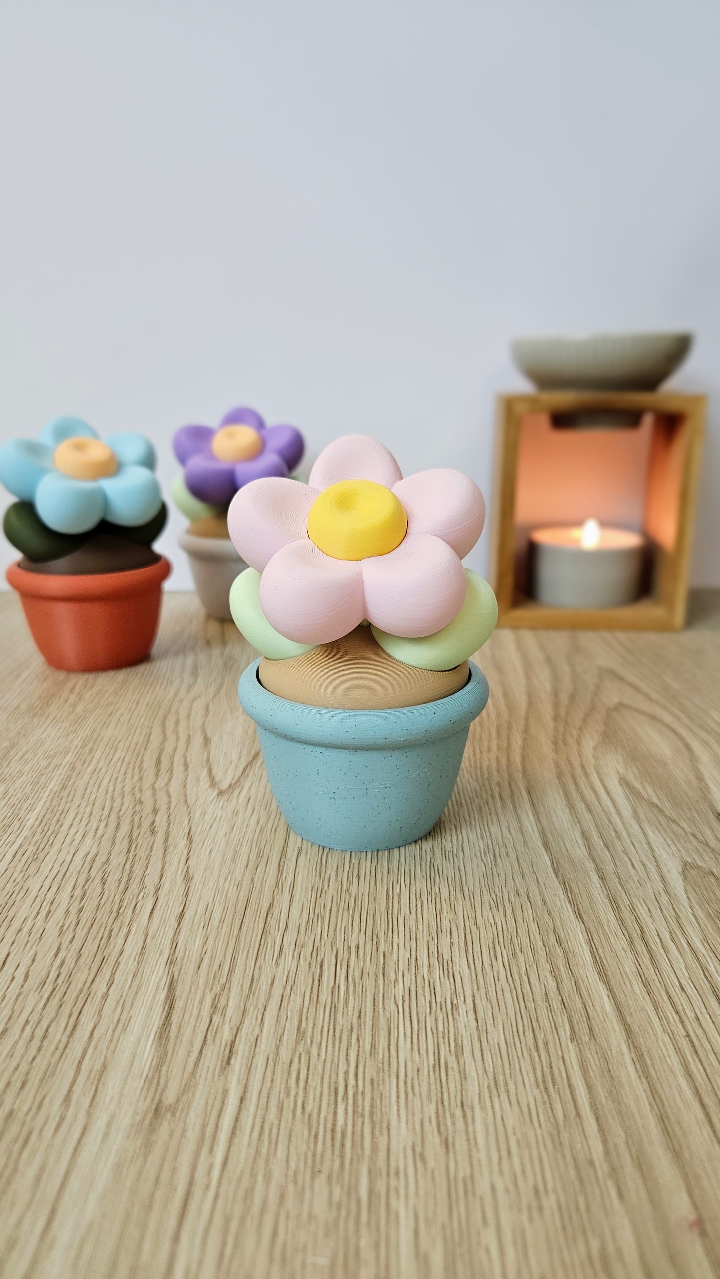 Boite "pot de fleurs" - Ohana Dream