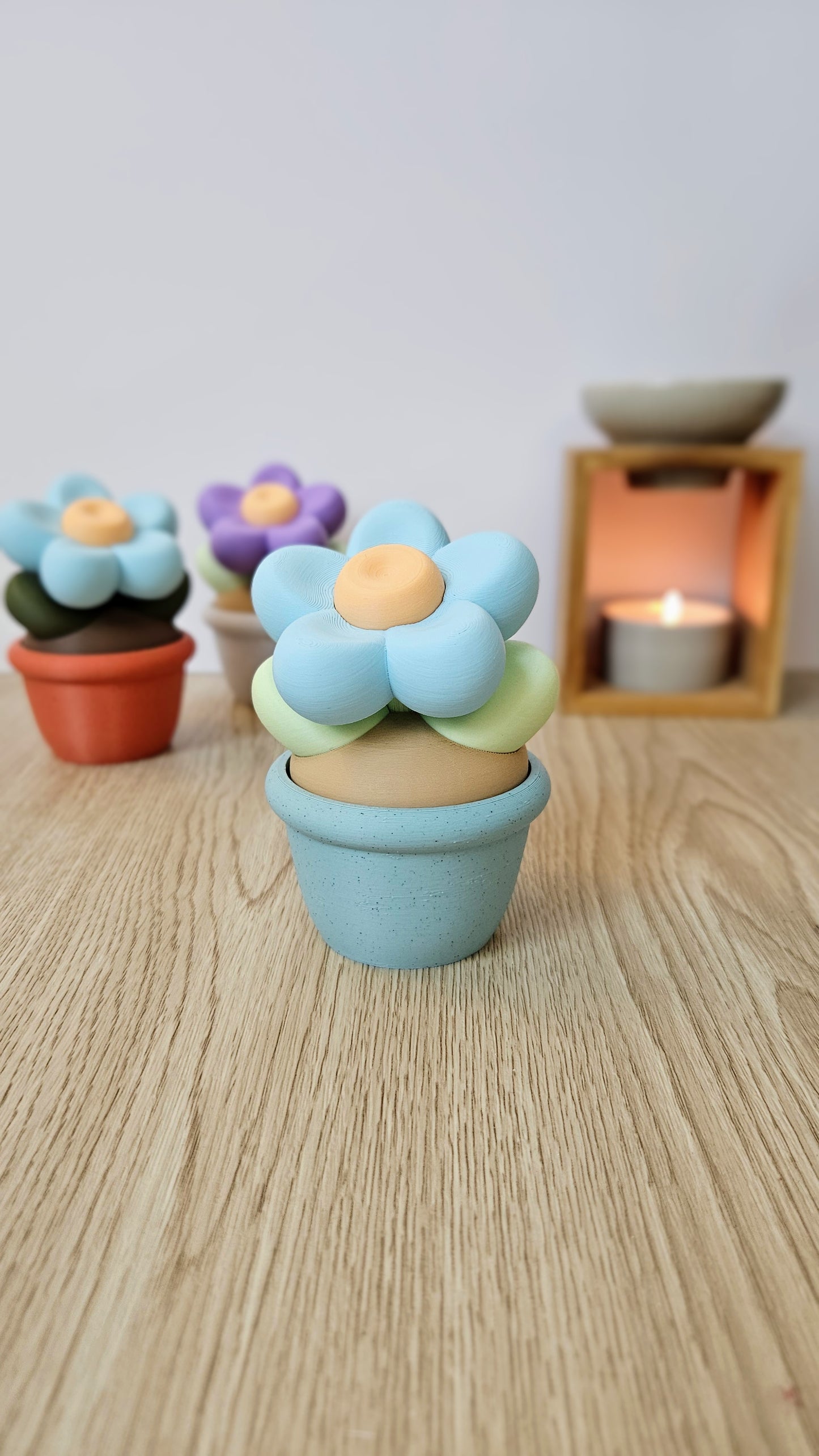 Boite "pot de fleurs" - Ohana Dream