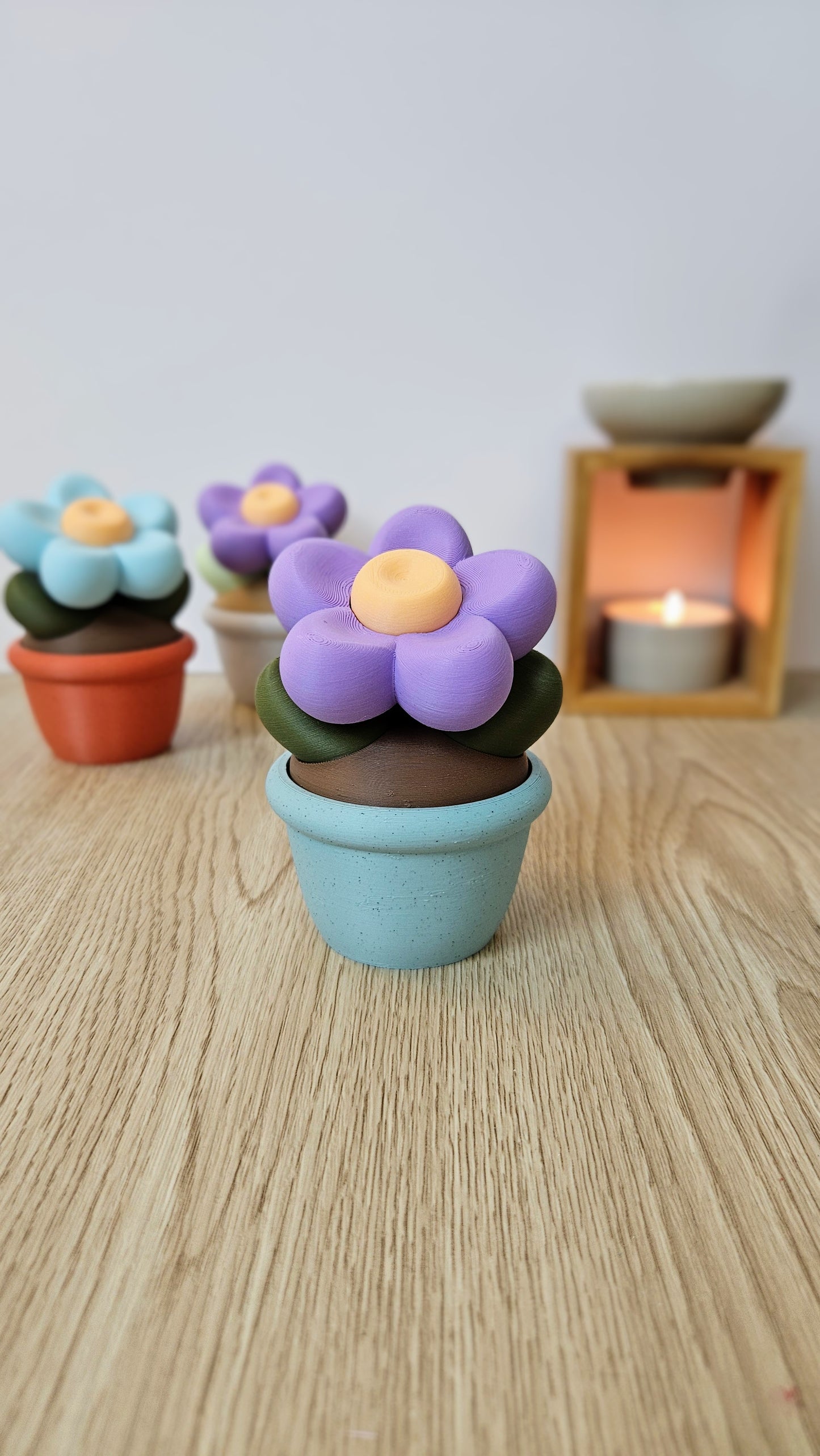 Boite "pot de fleurs" - Ohana Dream