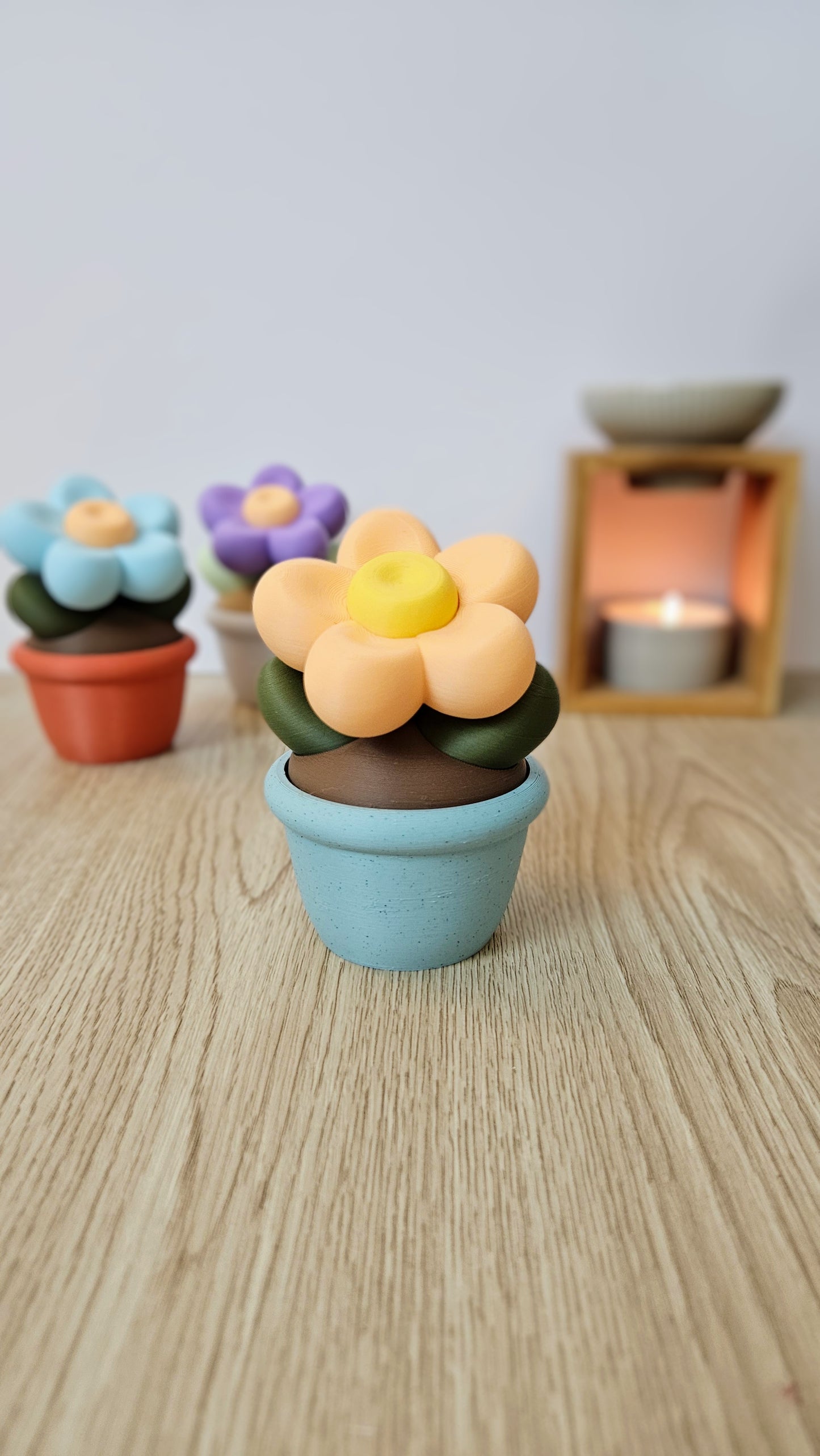 Boite "pot de fleurs" - Ohana Dream