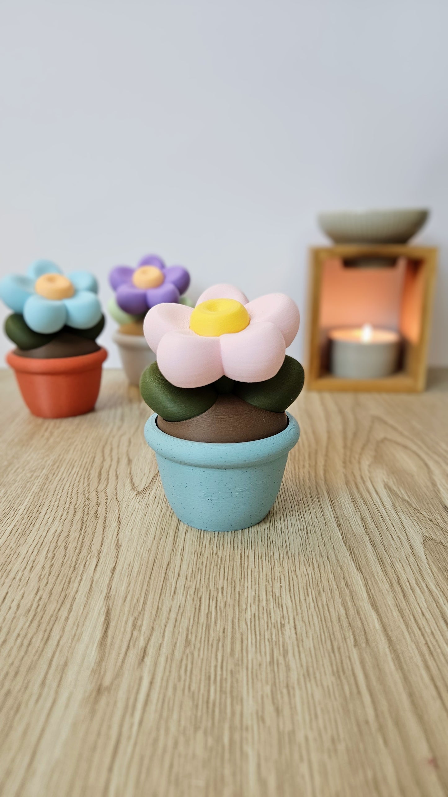 Boite "pot de fleurs" - Ohana Dream