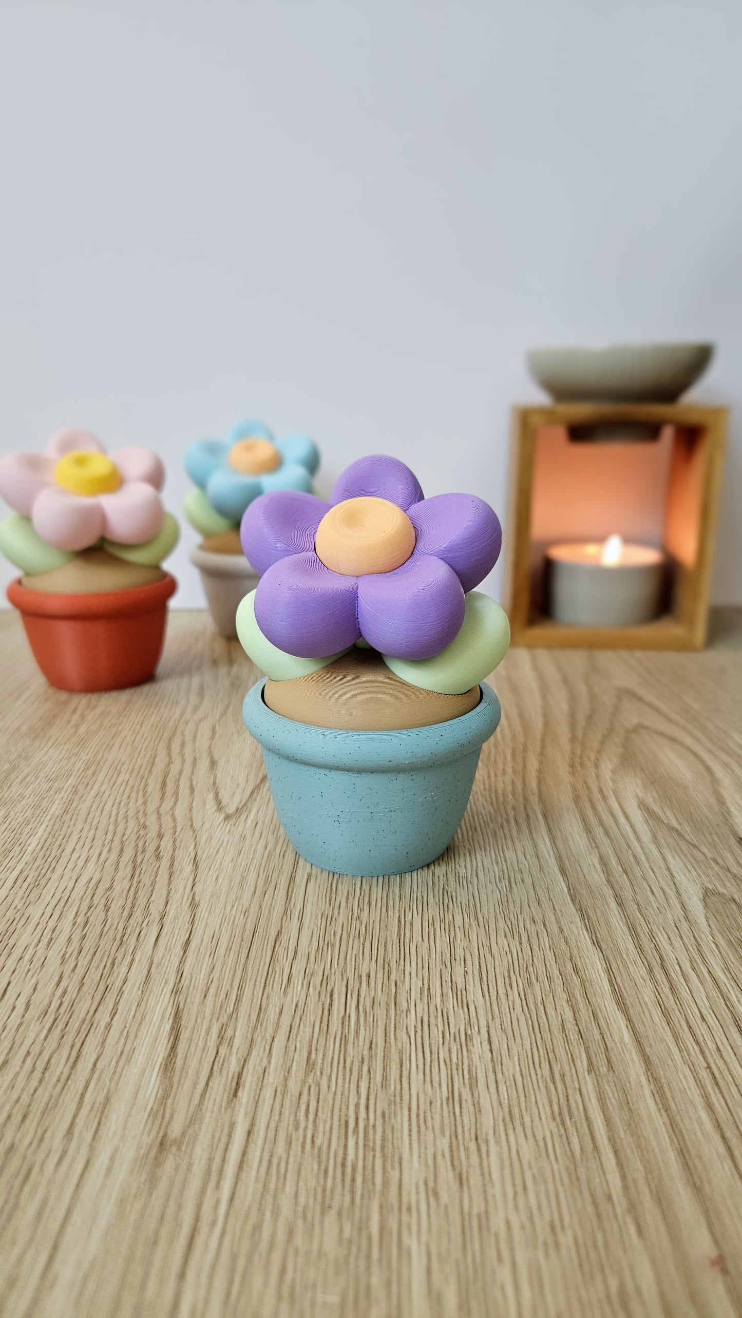 Boite "pot de fleurs" - Ohana Dream