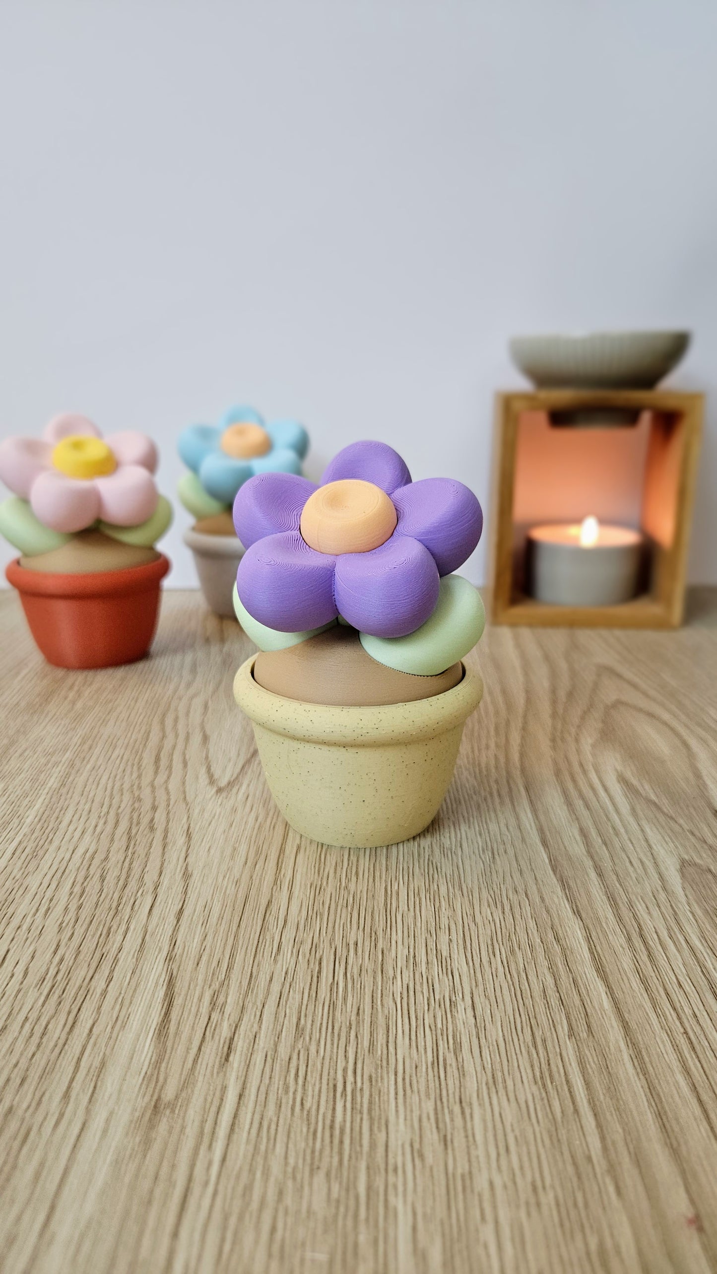 Boite "pot de fleurs" - Ohana Dream
