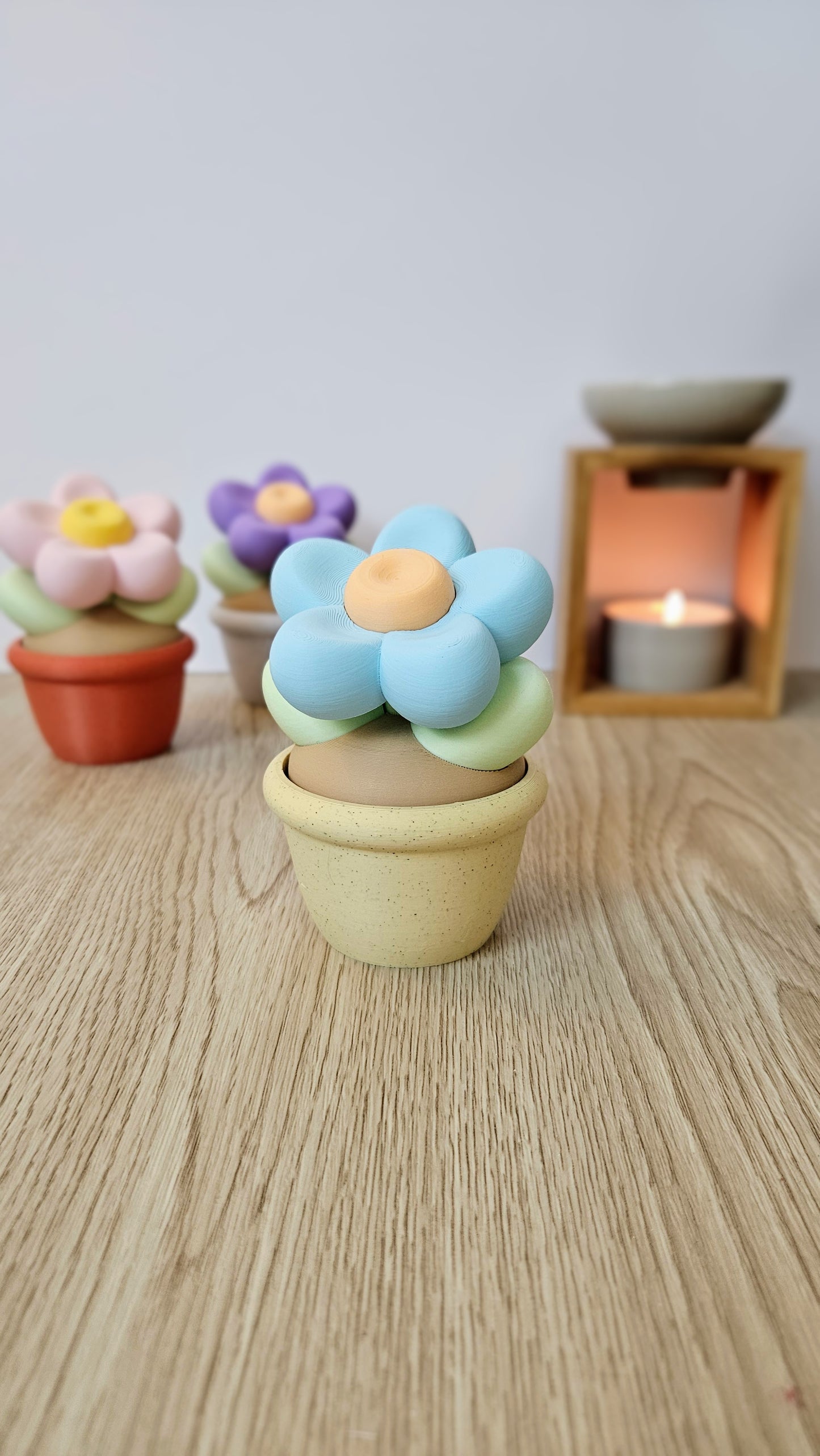 Boite "pot de fleurs" - Ohana Dream