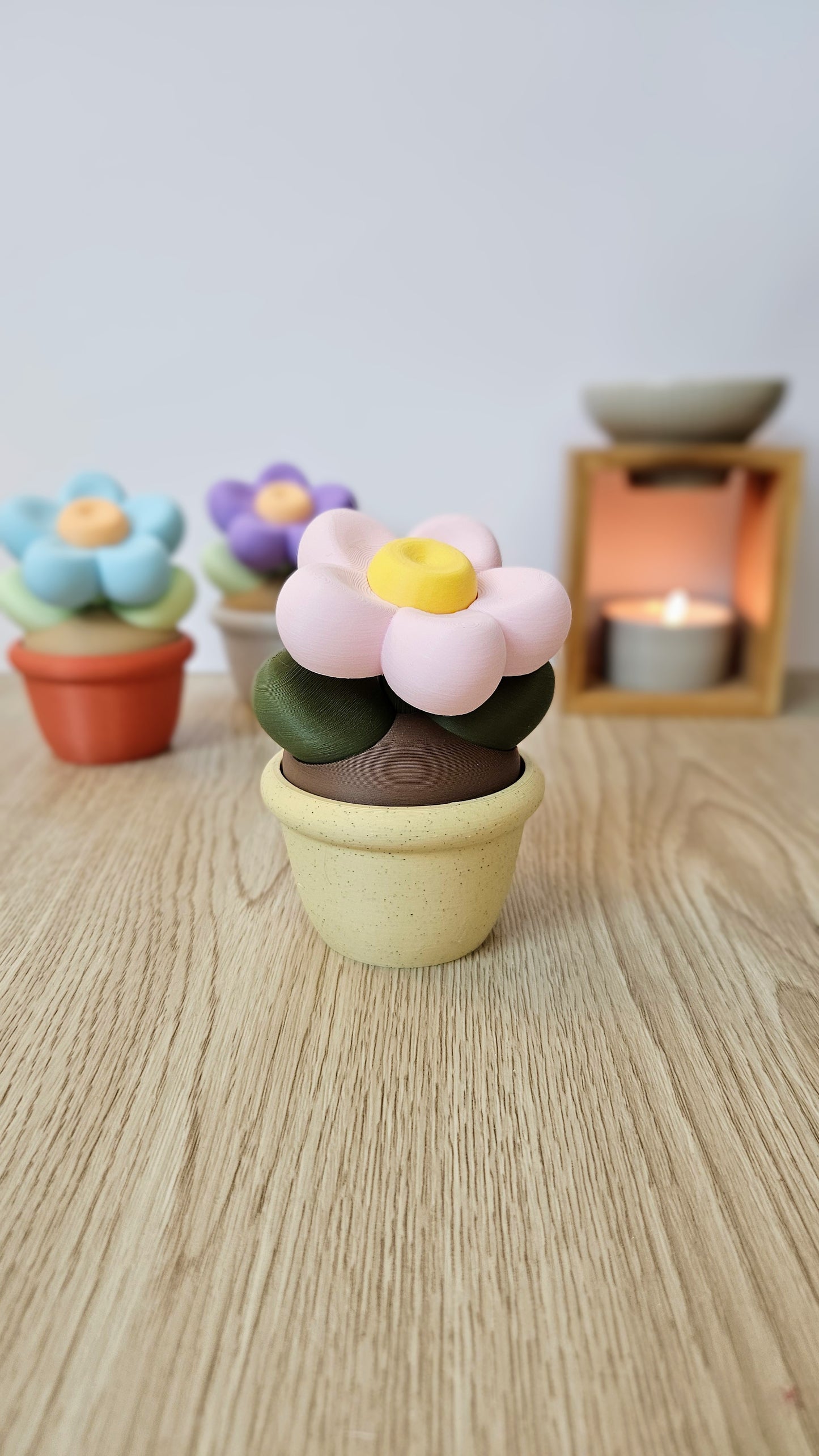 Boite "pot de fleurs" - Ohana Dream