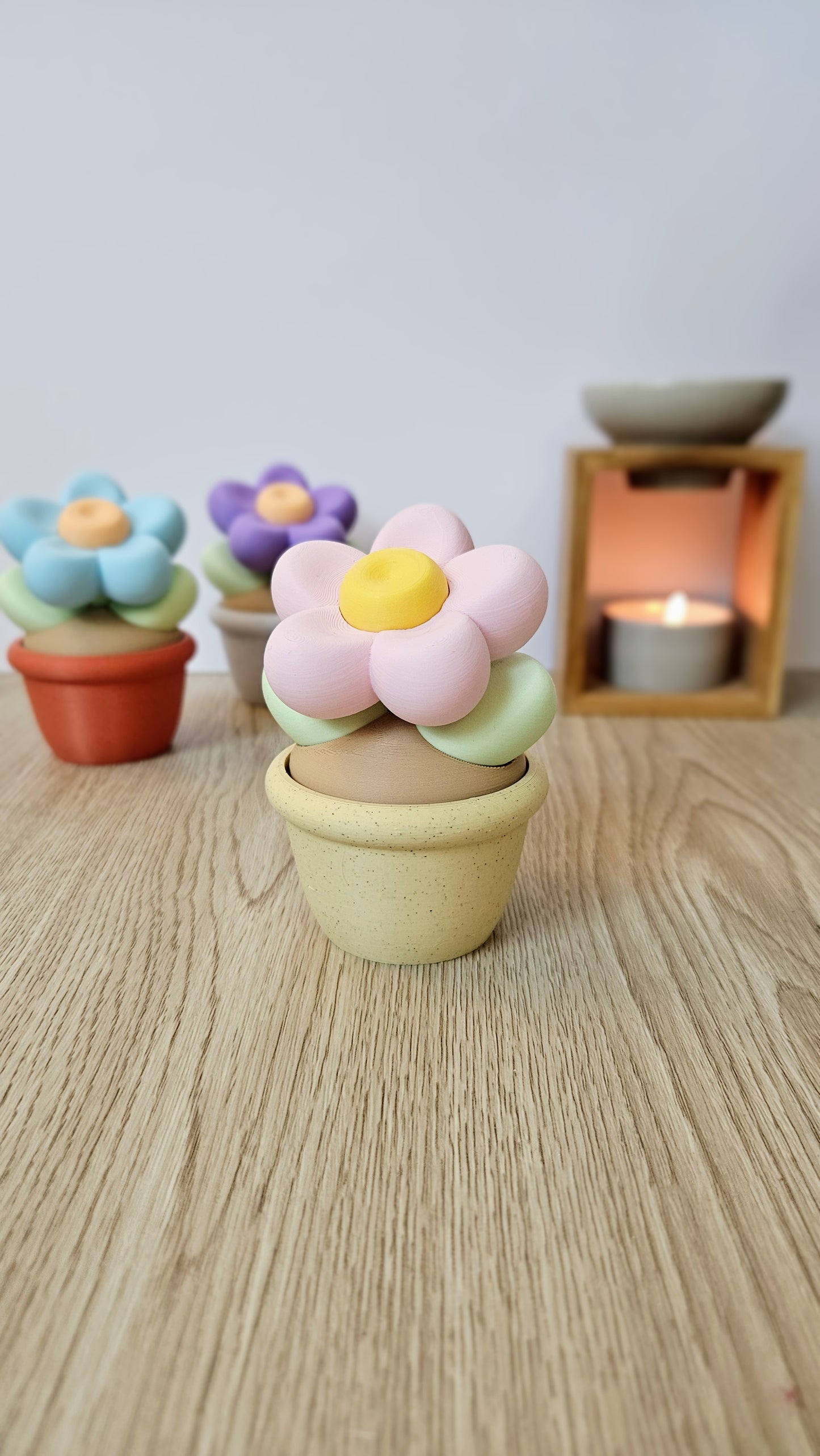 Boite "pot de fleurs" - Ohana Dream