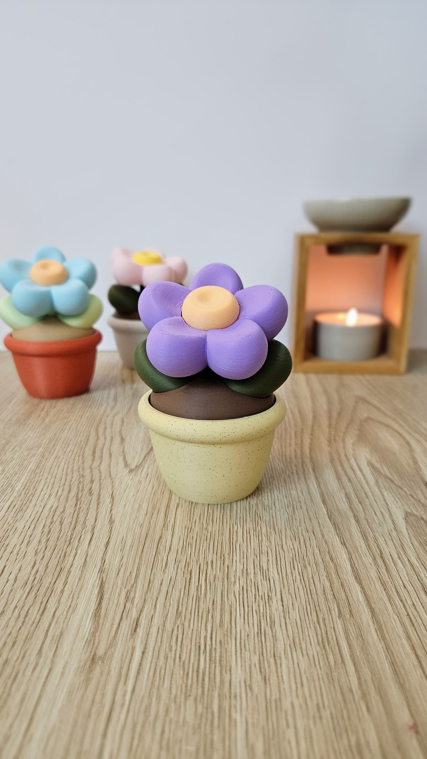 Boite "pot de fleurs" - Ohana Dream
