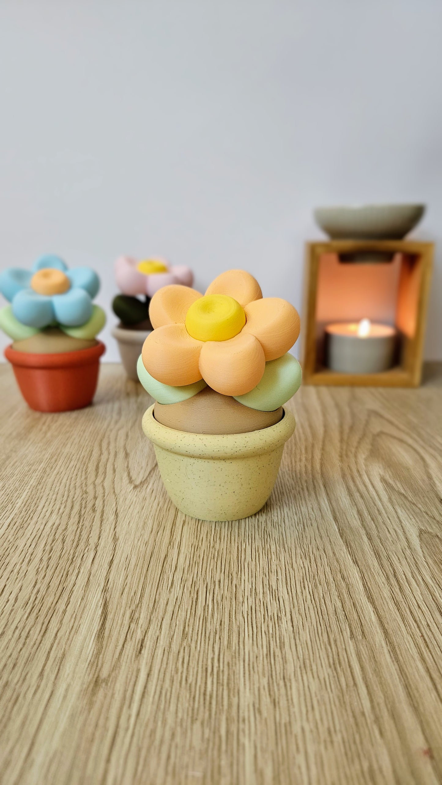 Boite "pot de fleurs" - Ohana Dream