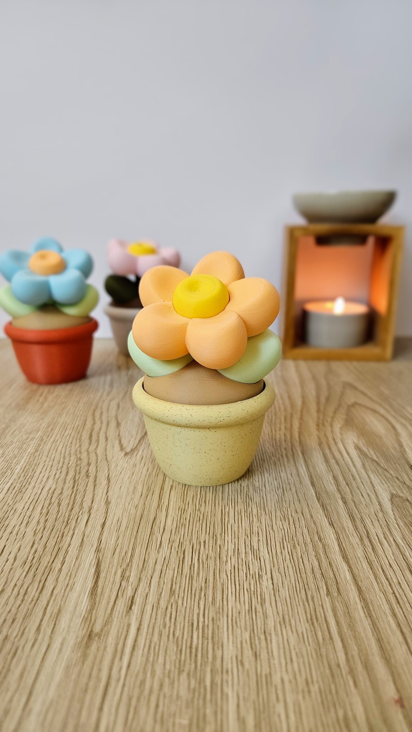 Boite "pot de fleurs" - Ohana Dream