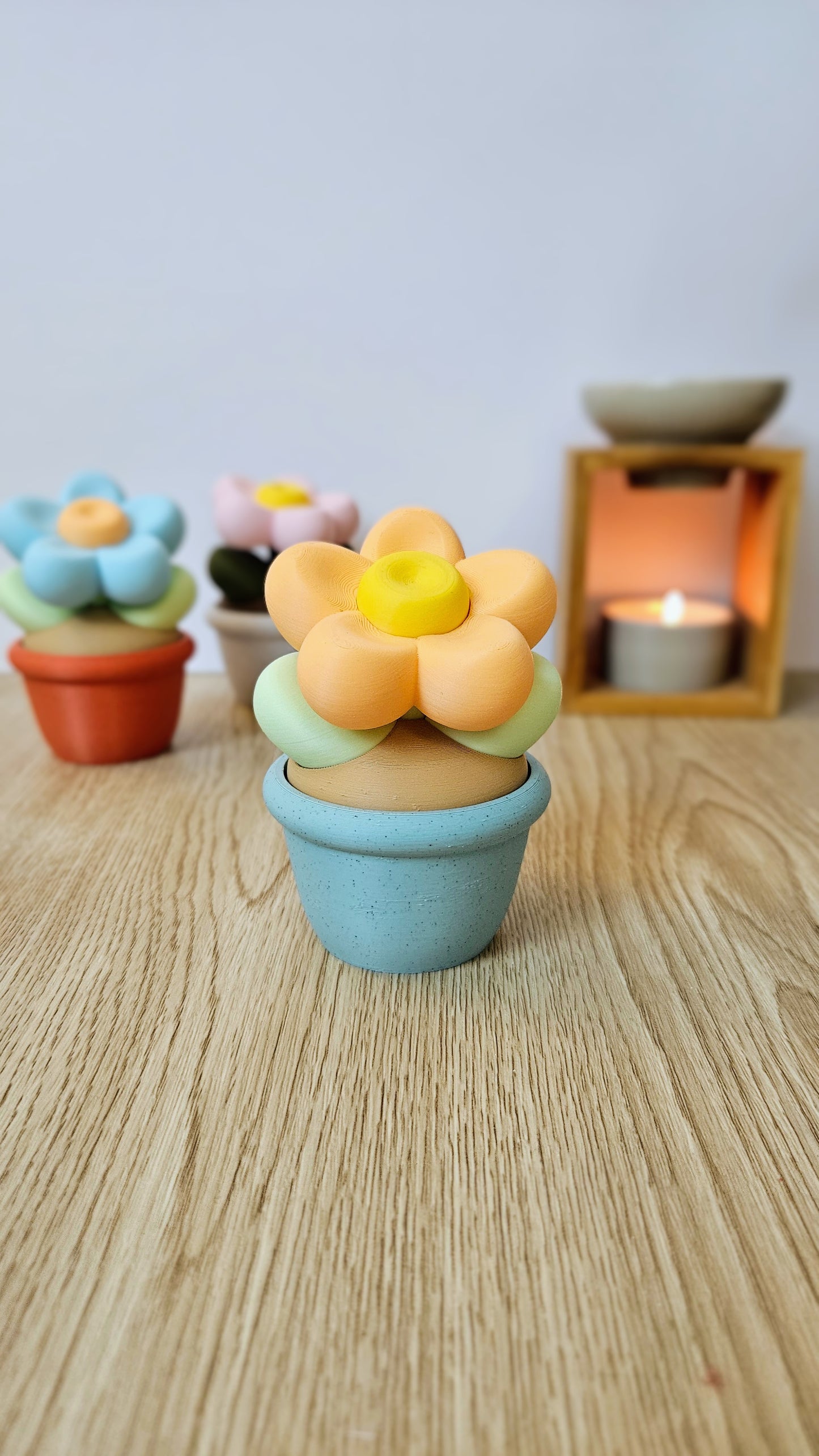 Boite "pot de fleurs" - Ohana Dream