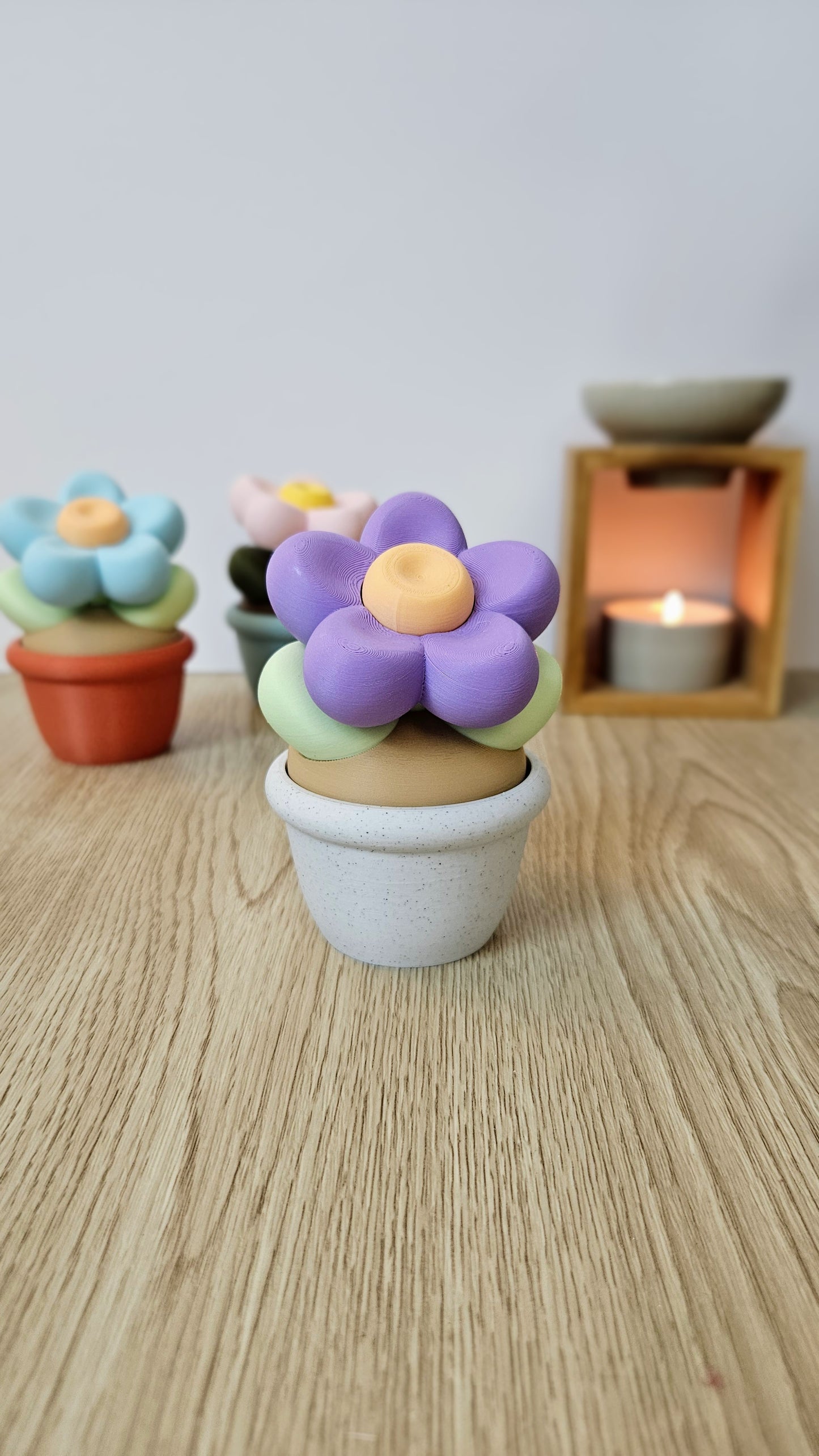 Boite "pot de fleurs" - Ohana Dream