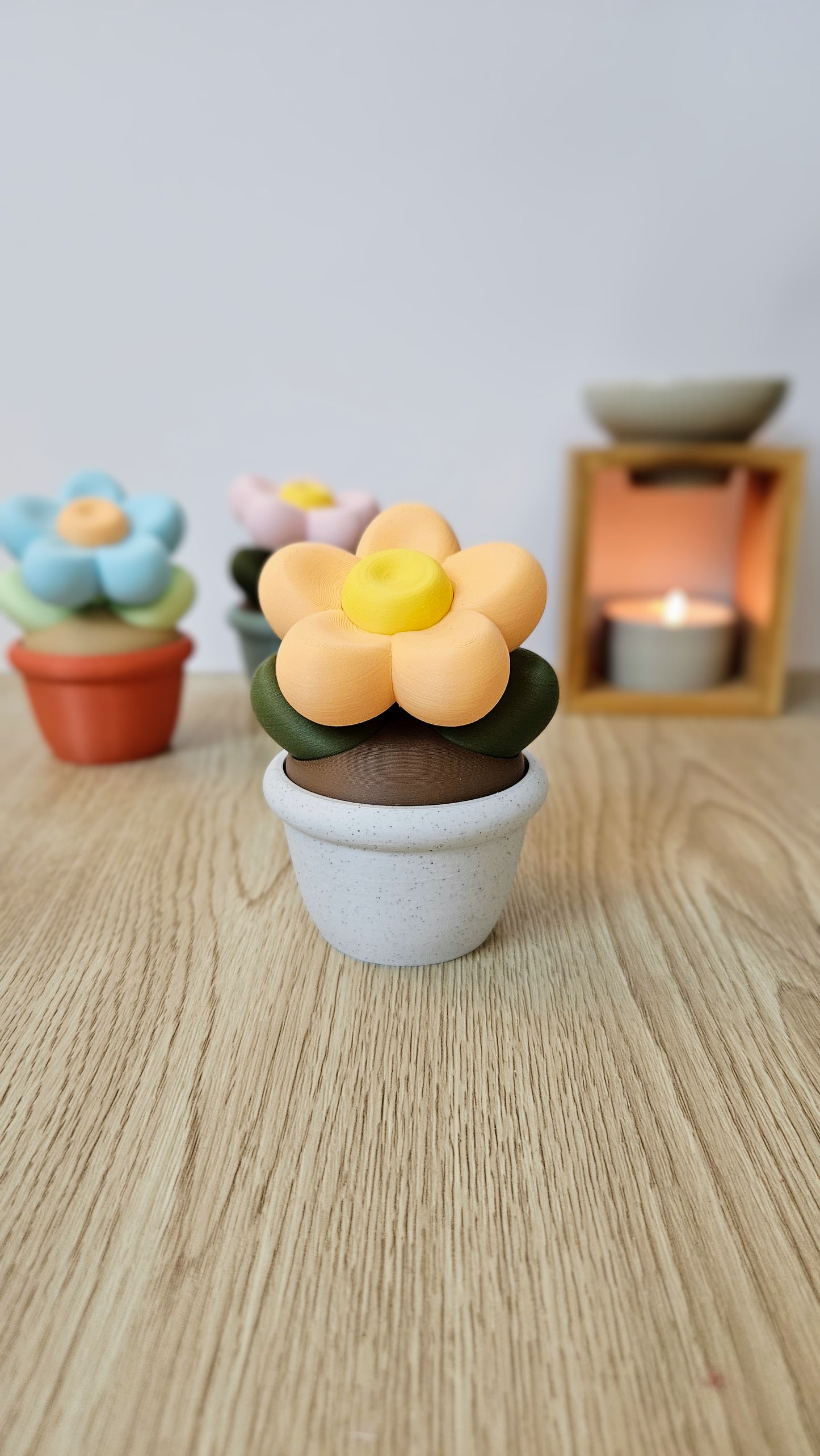 Boite "pot de fleurs" - Ohana Dream