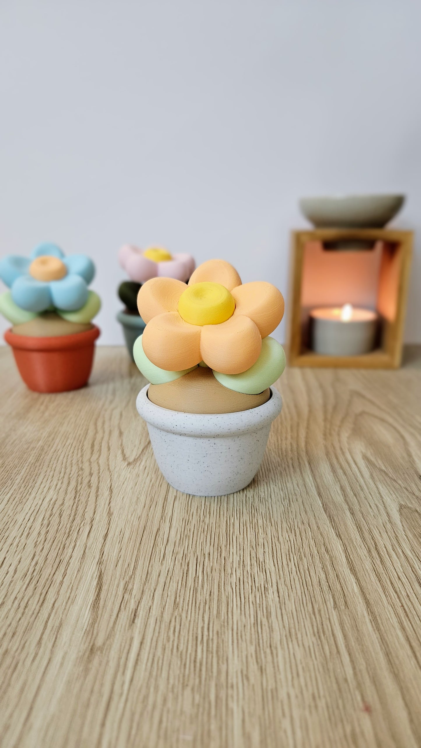 Boite "pot de fleurs" - Ohana Dream