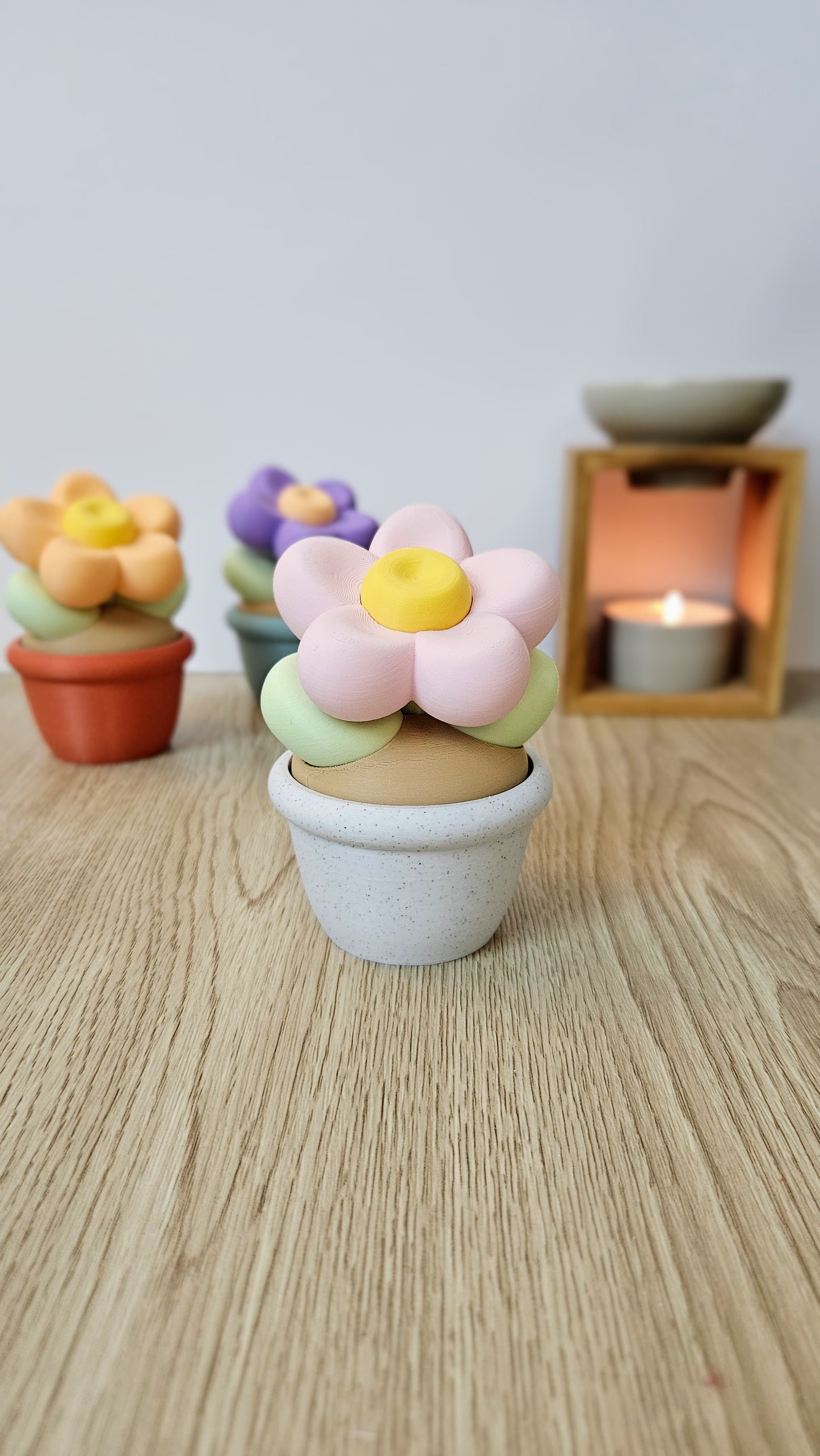 Boite "pot de fleurs" - Ohana Dream