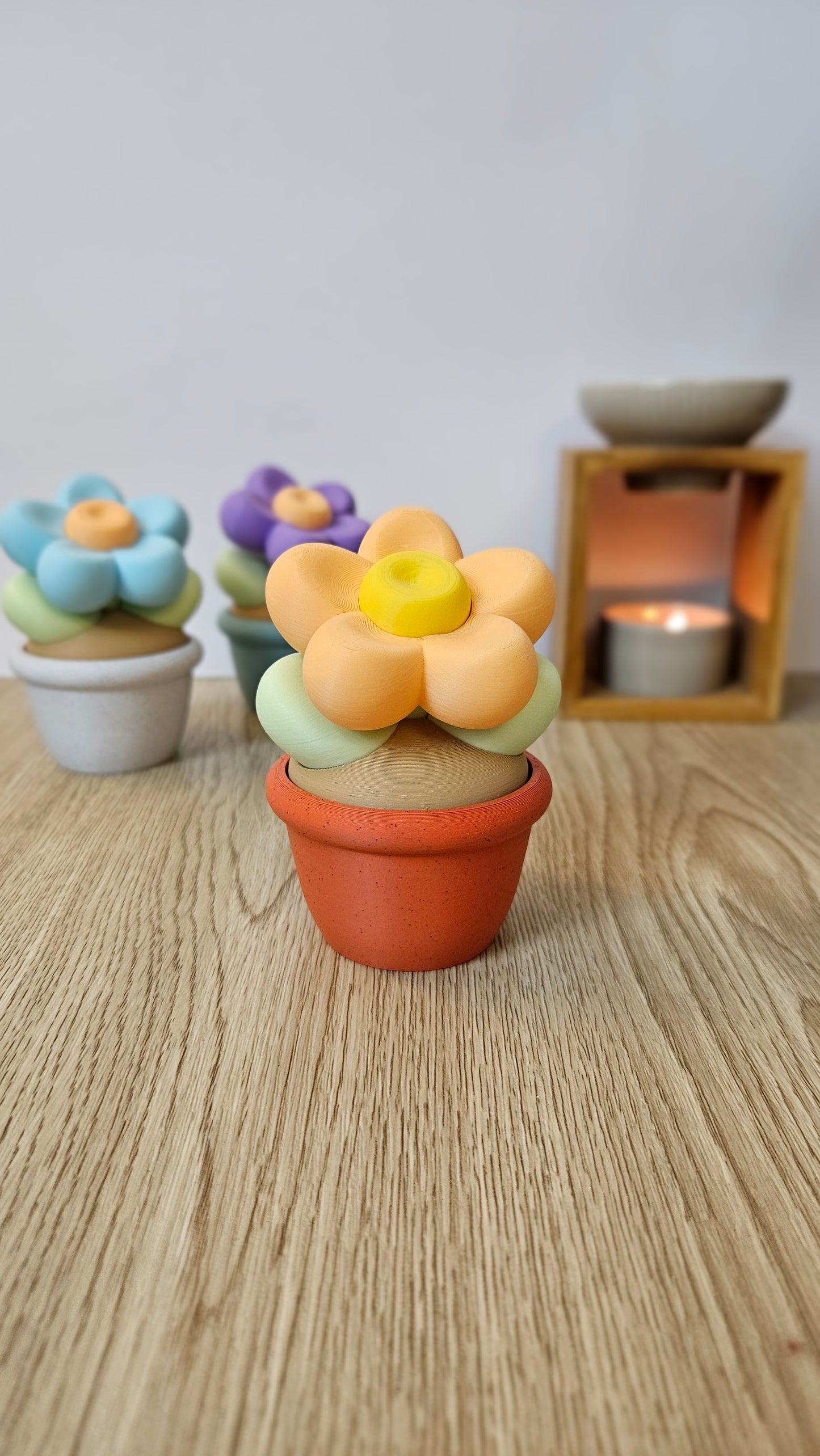 Boite "pot de fleurs" - Ohana Dream