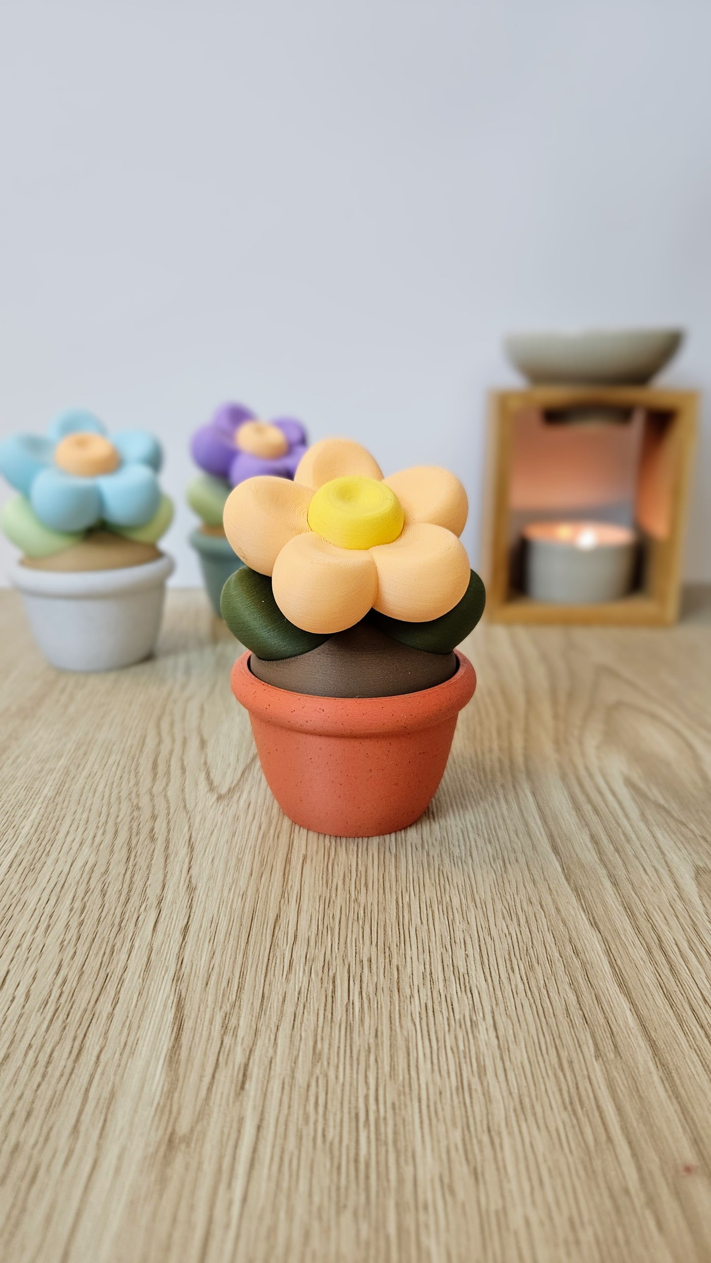 Boite "pot de fleurs" - Ohana Dream