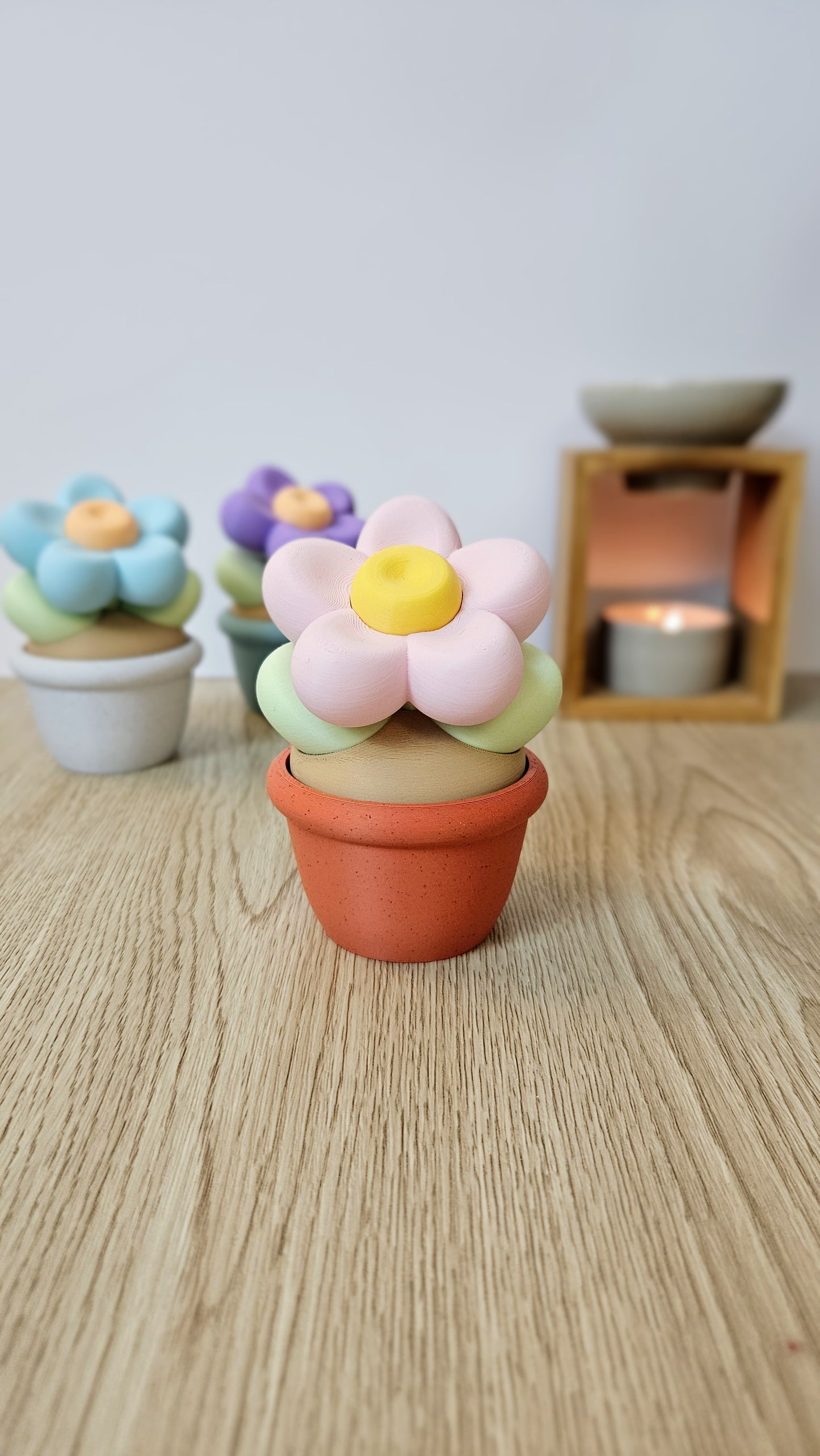 Boite "pot de fleurs" - Ohana Dream