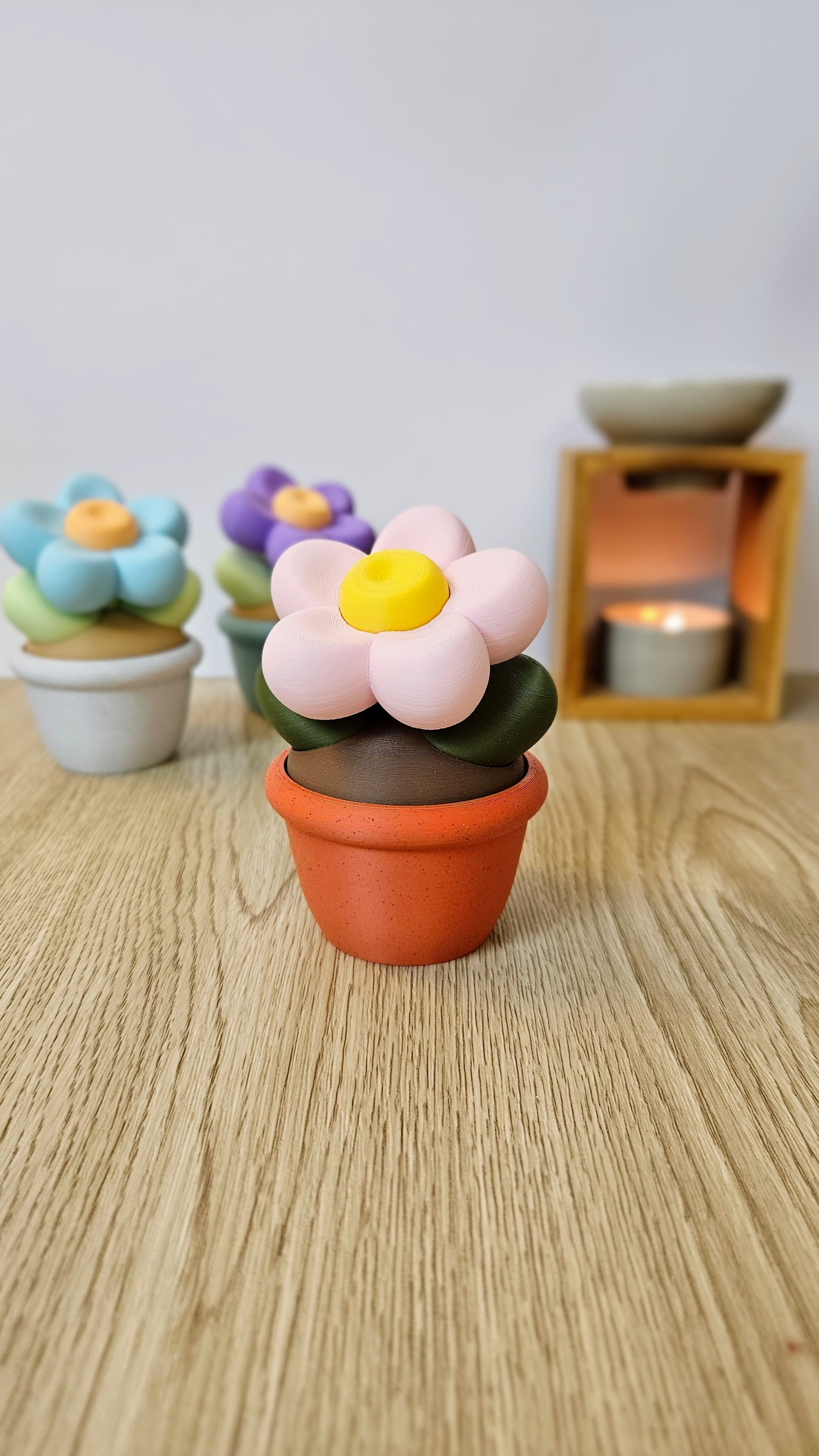 Boite "pot de fleurs" - Ohana Dream