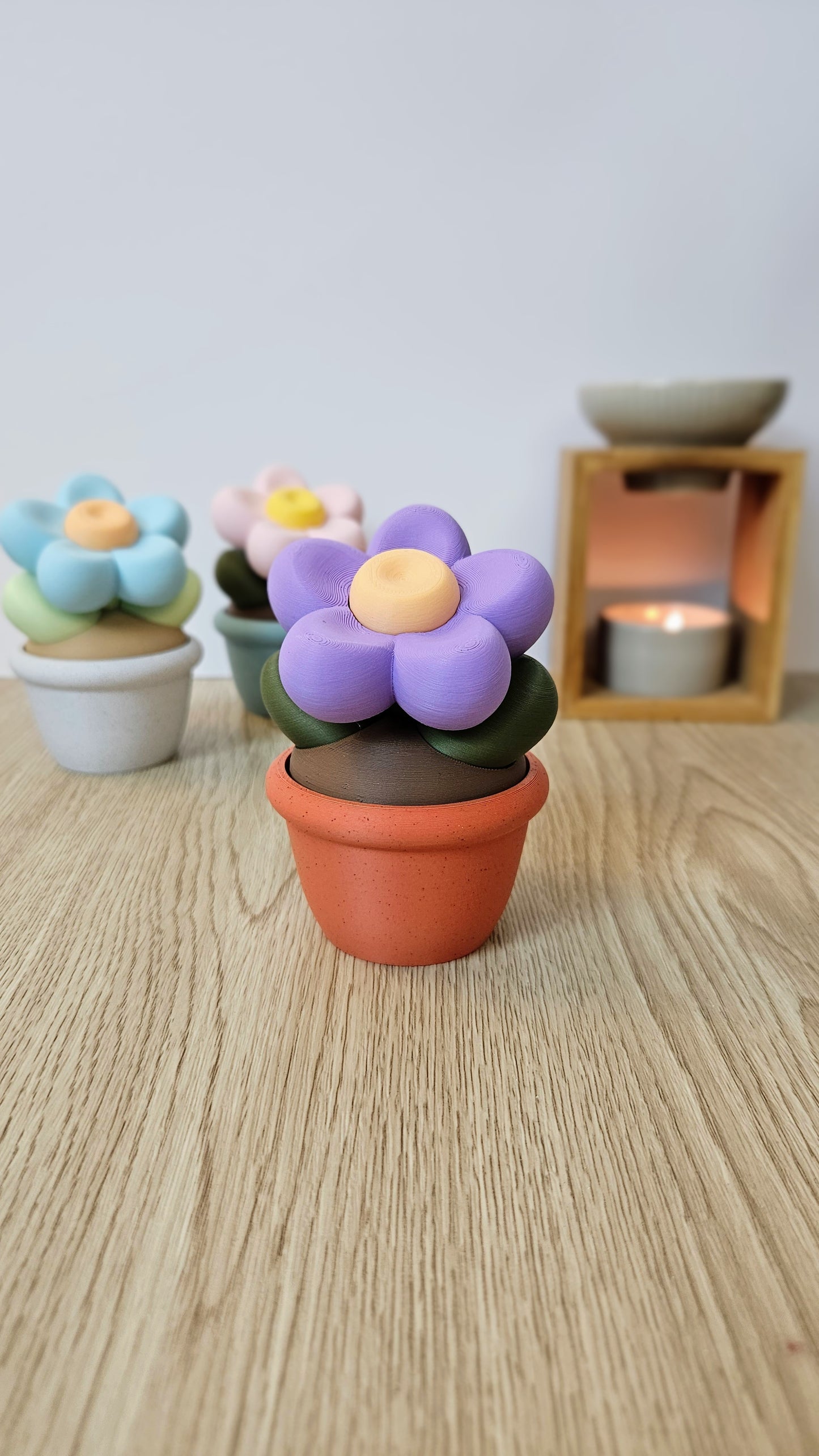 Boite "pot de fleurs" - Ohana Dream
