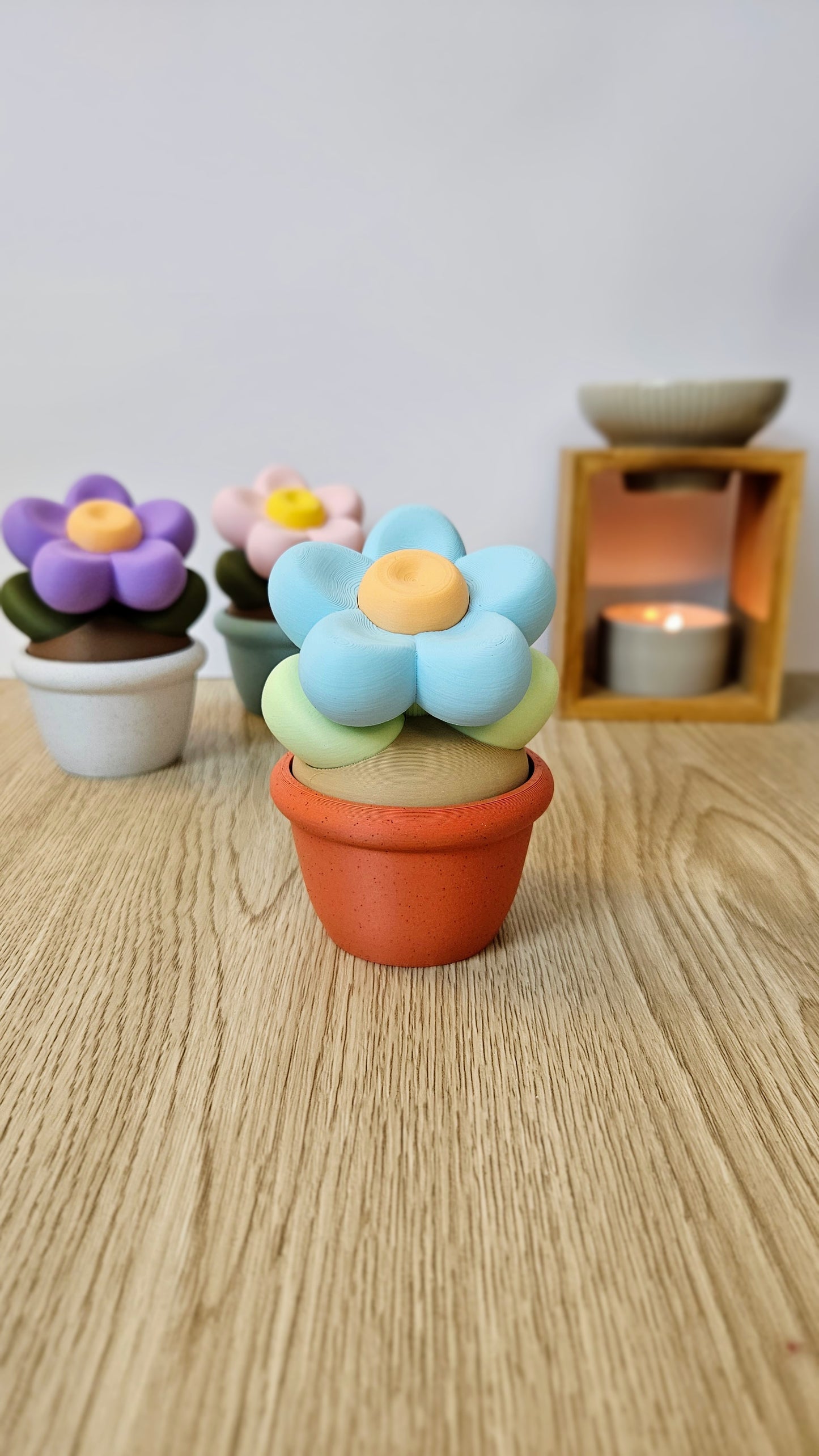 Boite "pot de fleurs" - Ohana Dream