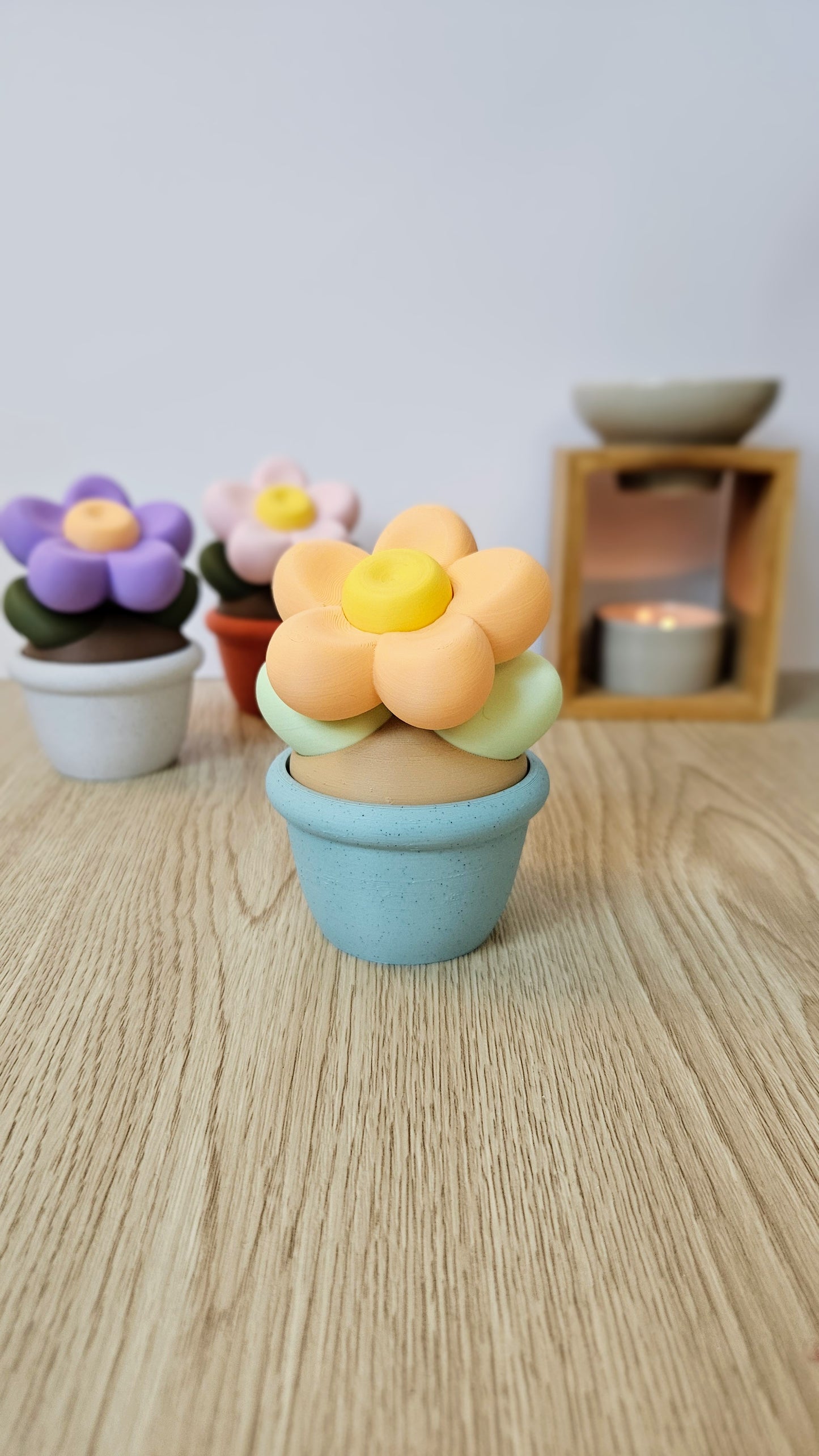 Boite "pot de fleurs" - Ohana Dream