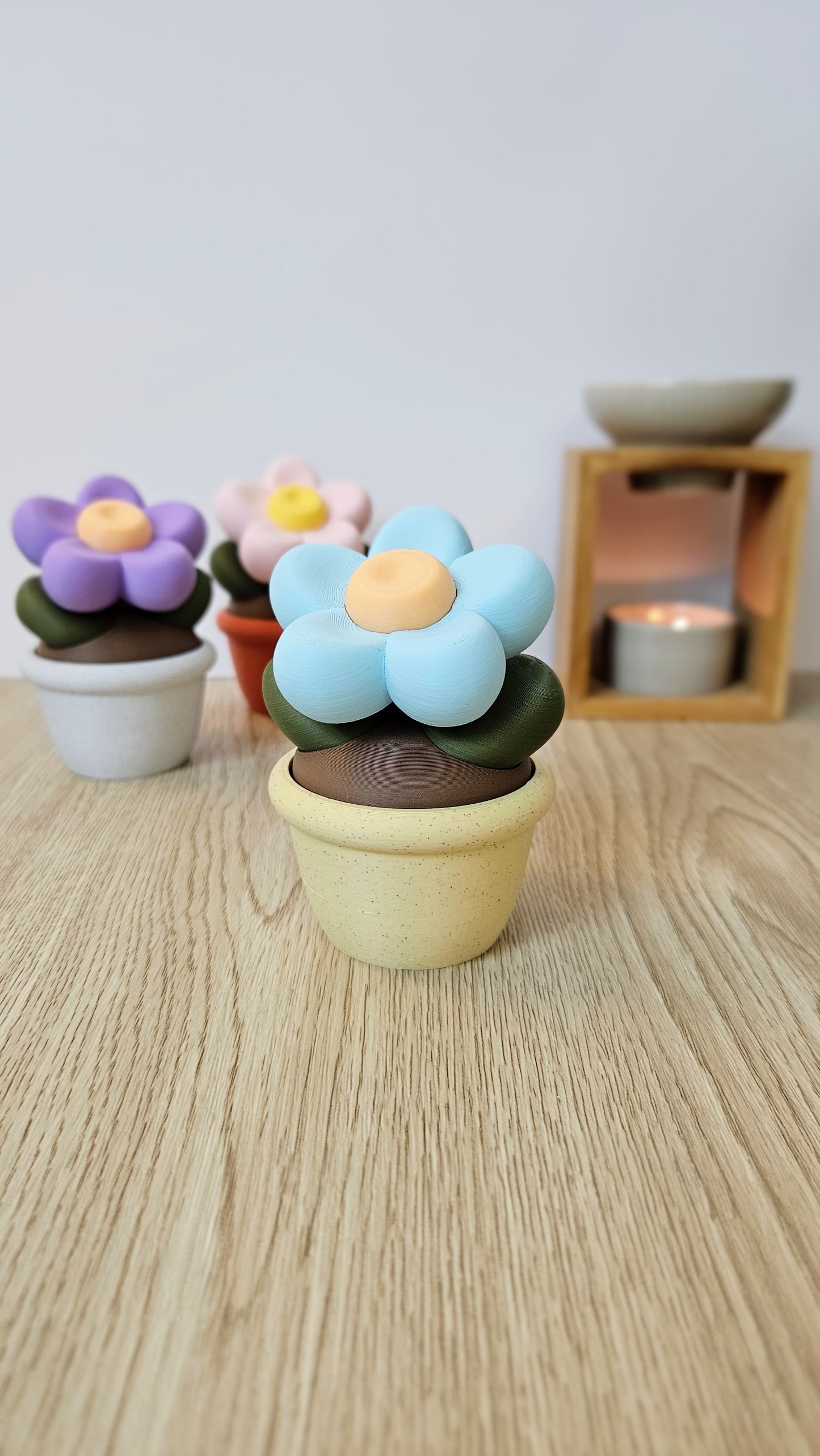 Boite "pot de fleurs" - Ohana Dream