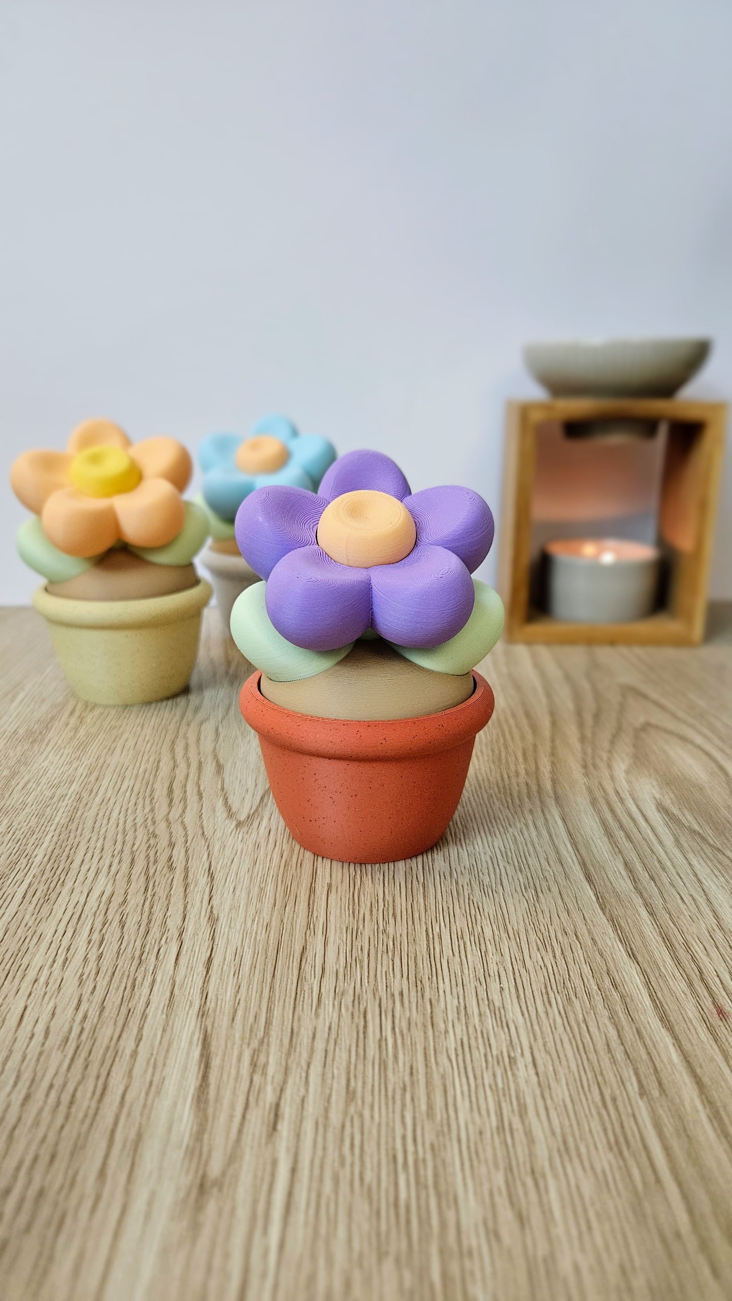 Boite "pot de fleurs" - Ohana Dream