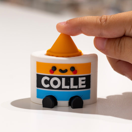 Clicker fidget TDAH colle kawaii | Ohana Dream