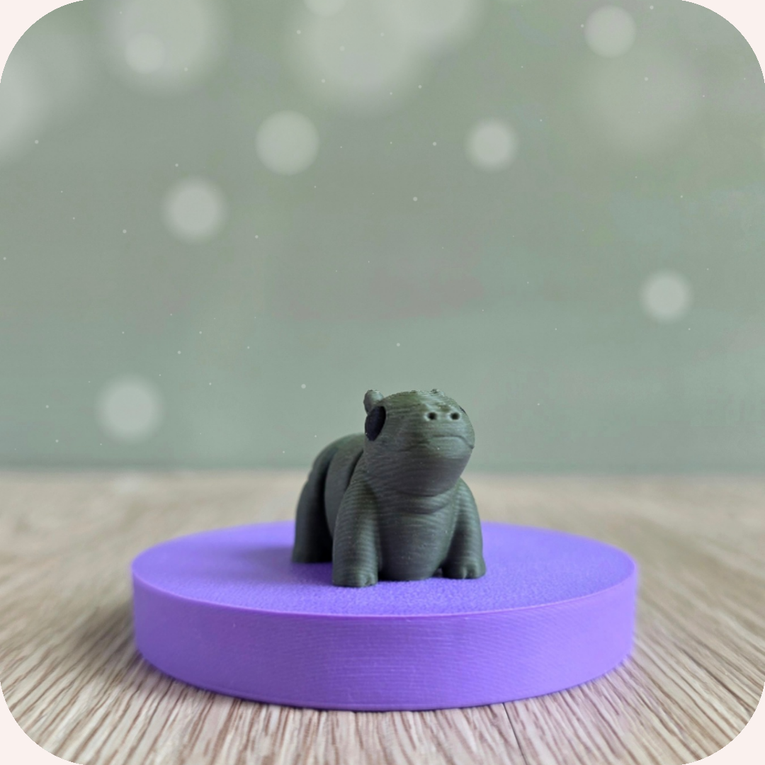 Mini hippopotame - Ohana Dream