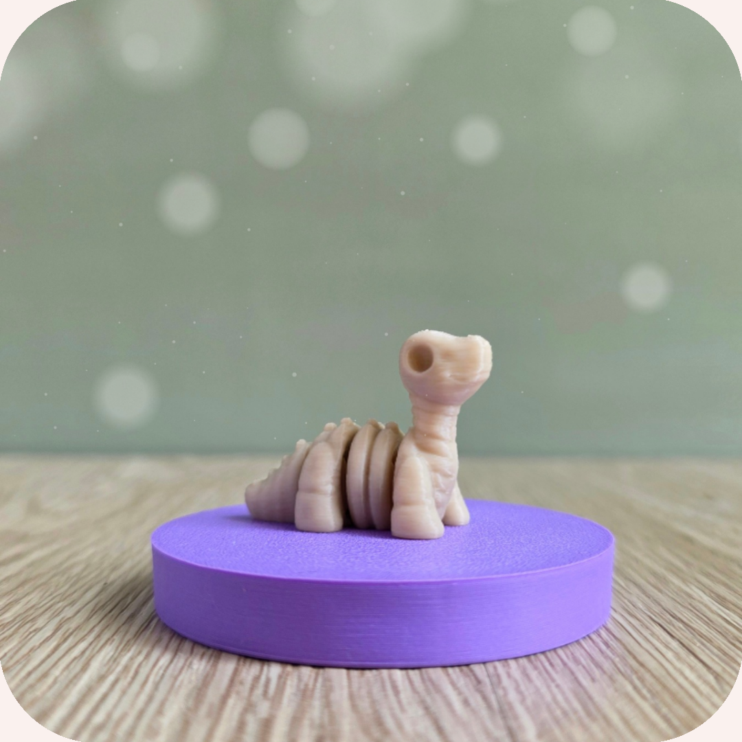 Mini Brontosaure Squelette | Figurine Ohana Dream 🦕