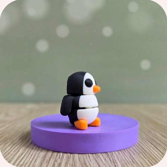 Mini Pingouin | Figurine Ohana Dream 🐧