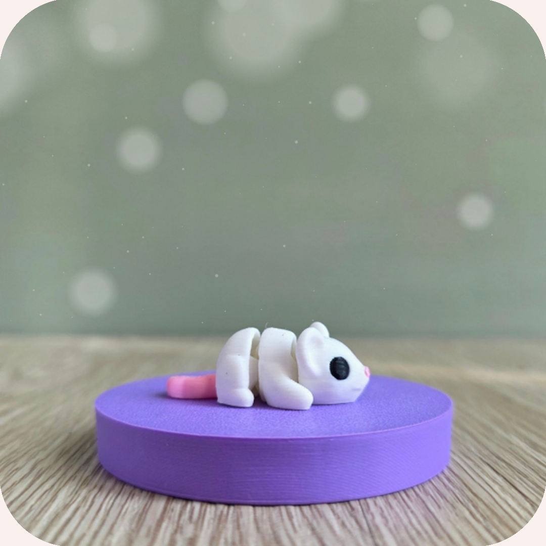 Mini Souris | Figurine Ohana Dream 🐭