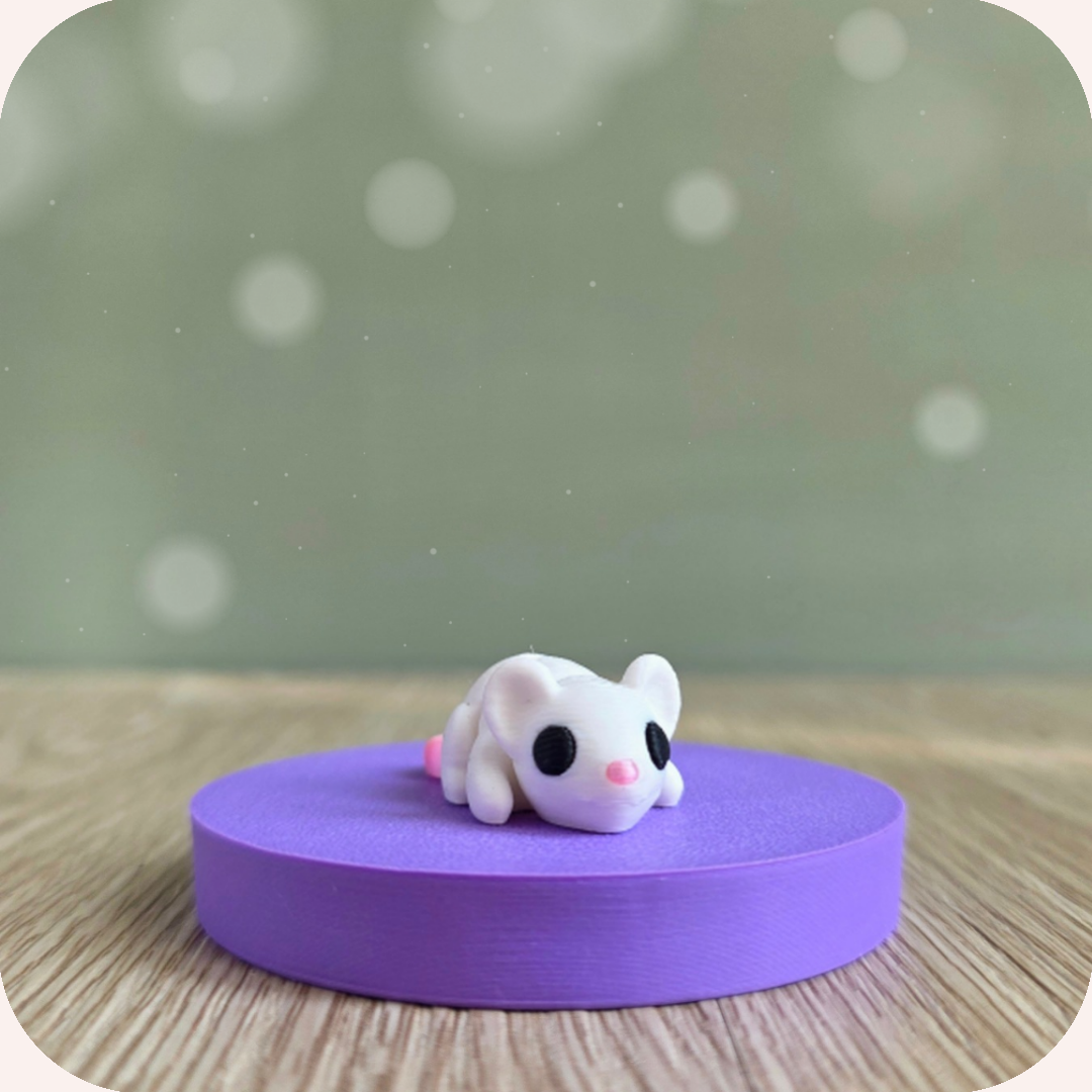 Mini Souris | Figurine Ohana Dream 🐭