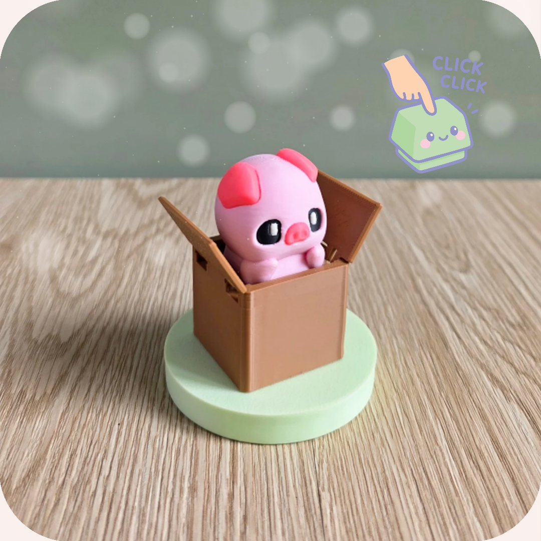 Clickers "Carton Kawaii"