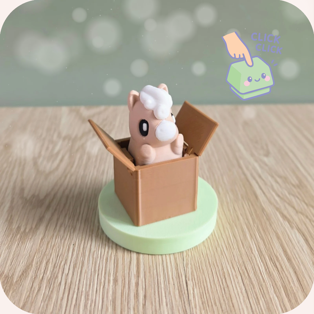 Clickers "Carton Kawaii"