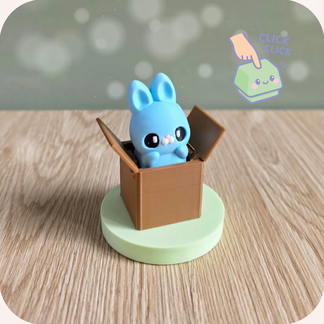 Clickers "Carton Kawaii"