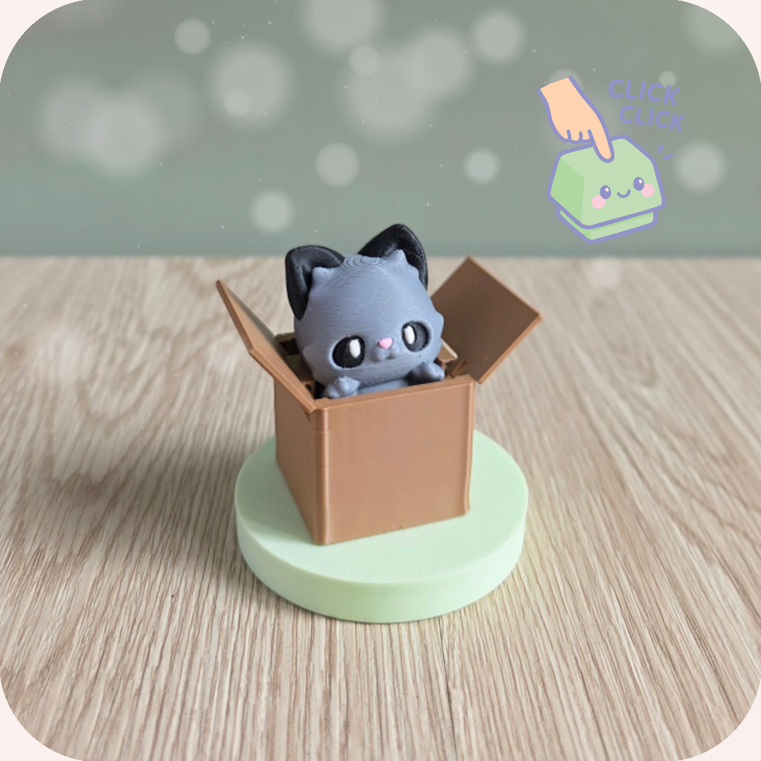 Clickers "Carton Kawaii"