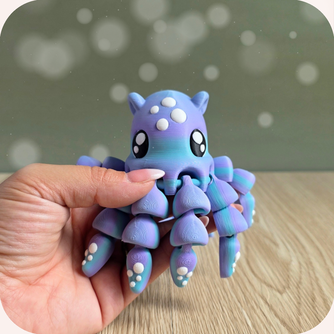 Pieuvre Dumbo et son petit 🐙