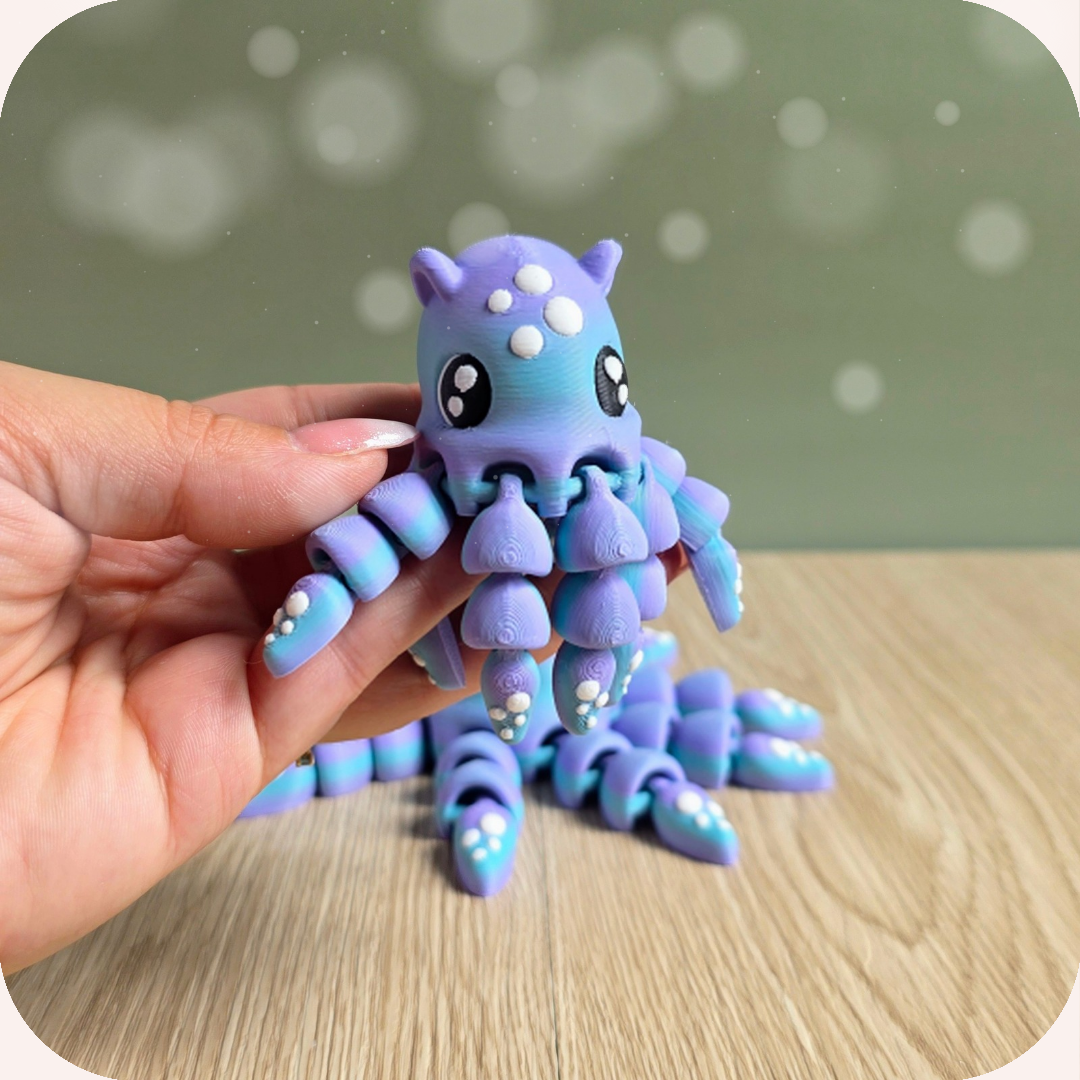 Pieuvre Dumbo et son petit 🐙