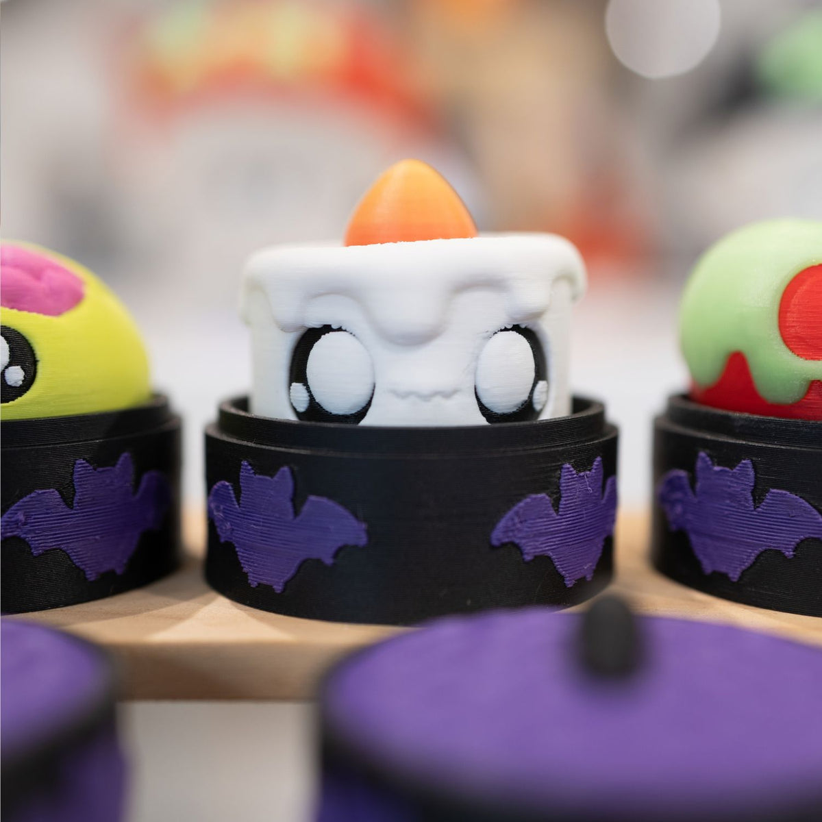 Figurine clicker Halloween mystère à collectionner | Ohana Dream
