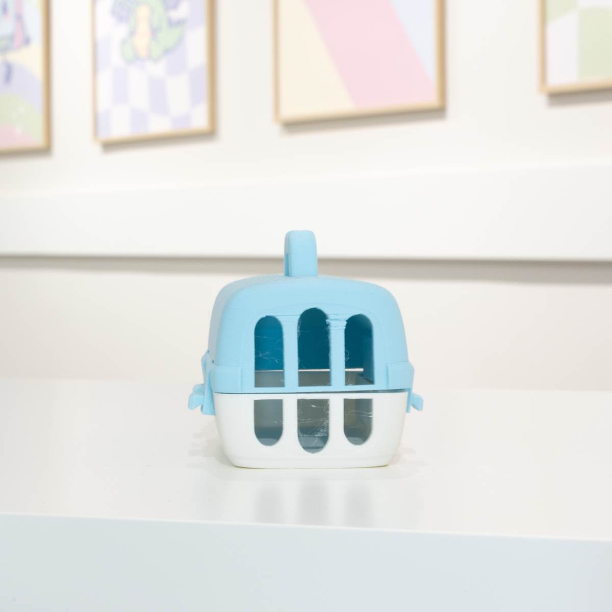 Caisse de transport kawaii 3D - Ohana Dream