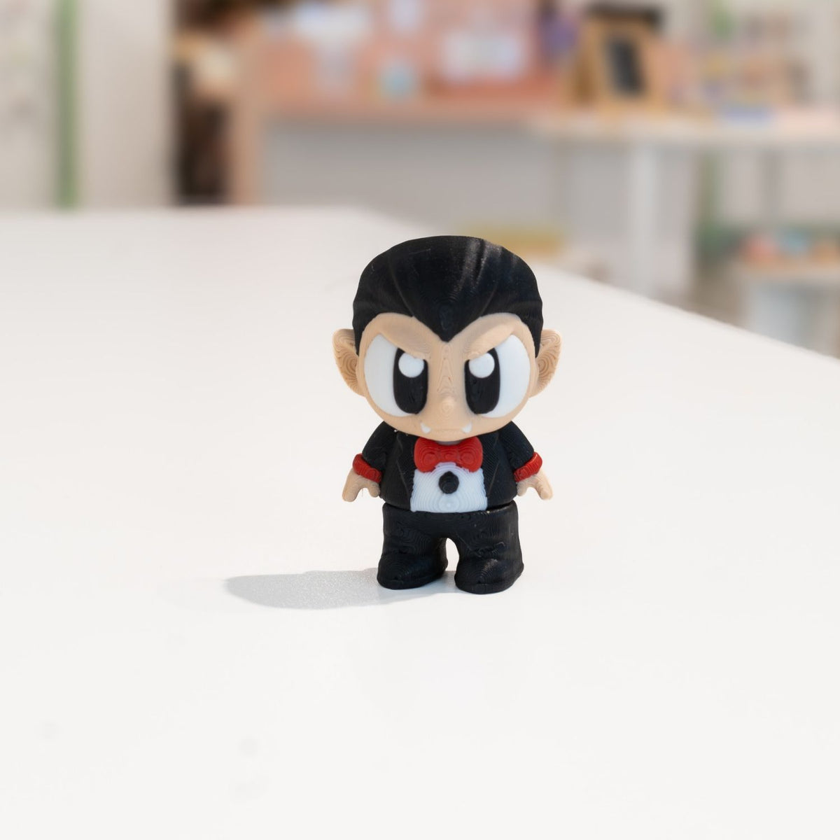 Figurine Dracula kawaii 3D - Ohana Dream