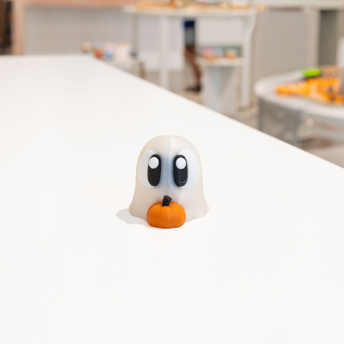 Figurine fantôme kawaii 3D - Ohana Dream