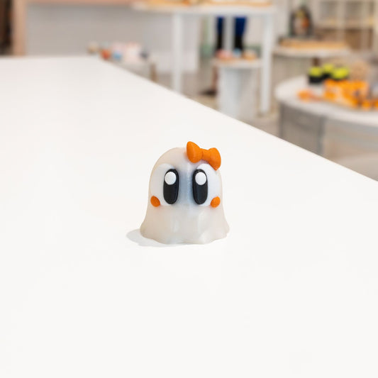 Figurine fantôme kawaii 3D - Ohana Dream