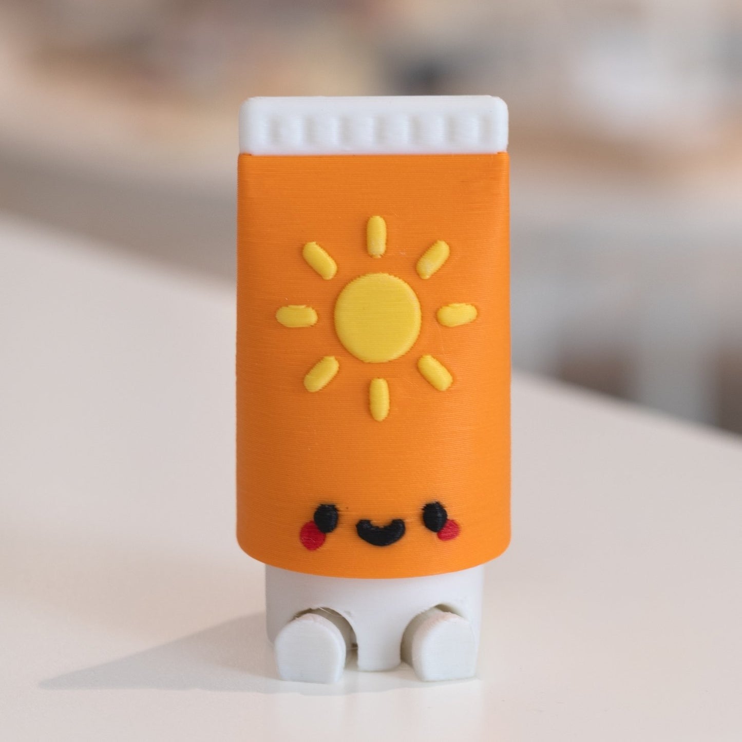 Clicker fidget TDAH crème solaire kawaii | Ohana Dream