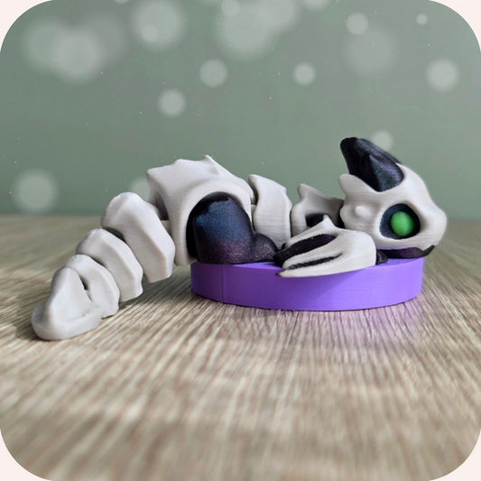Figurine dragon articulée Necoya 3D