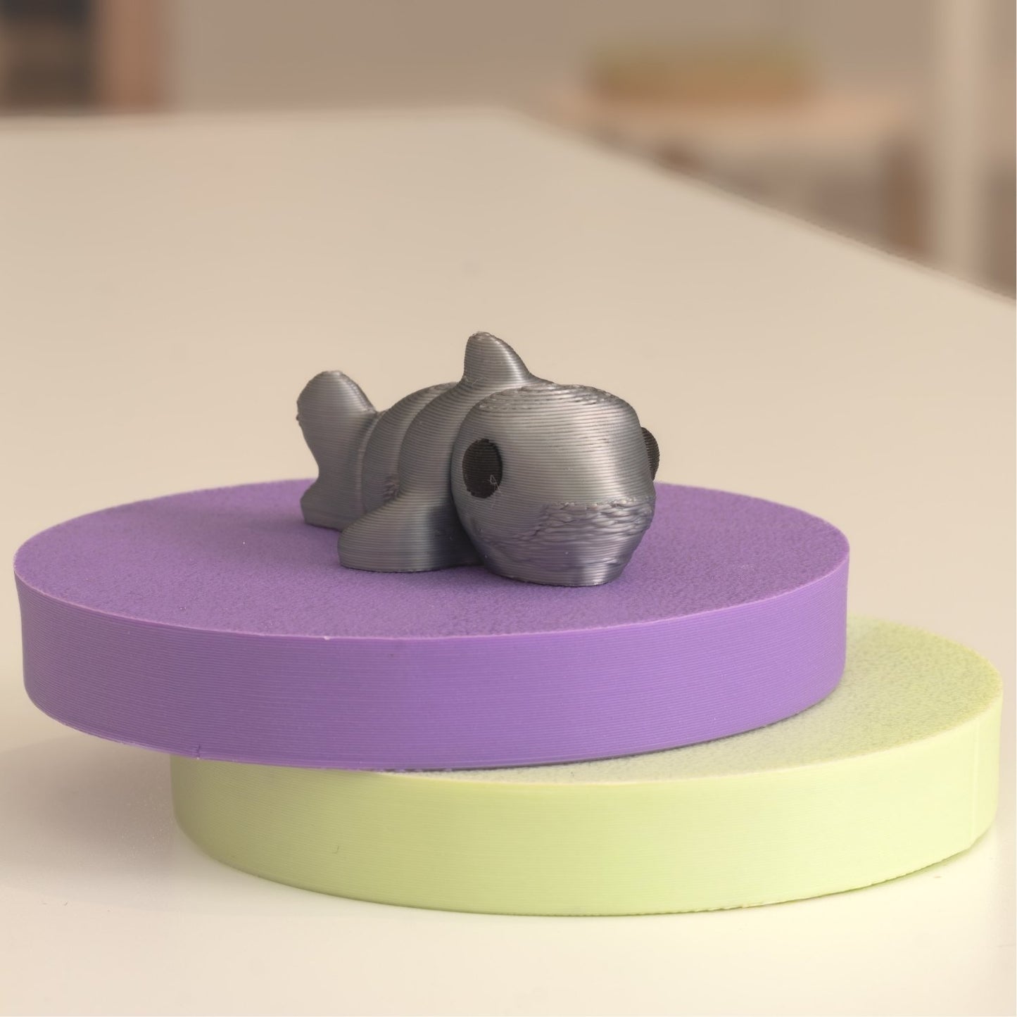 Mini Figurine requin kawaii 3D. Imprimé en 3D à Cognac
