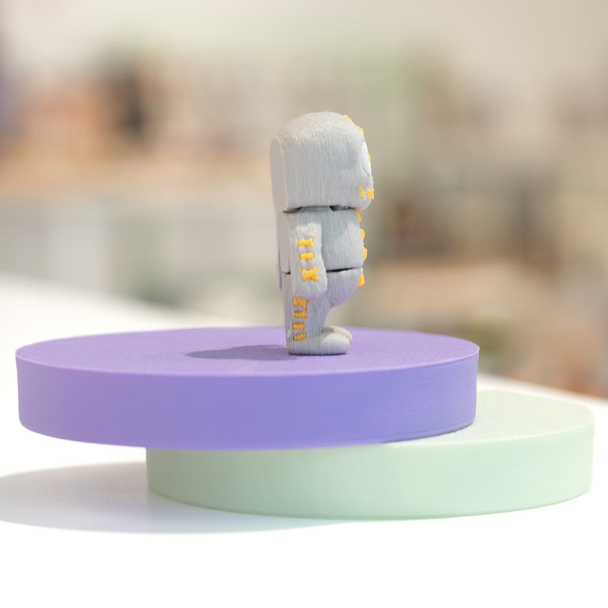 Poupée vaudou kawaii 3D - mini figurine Ohana Dream