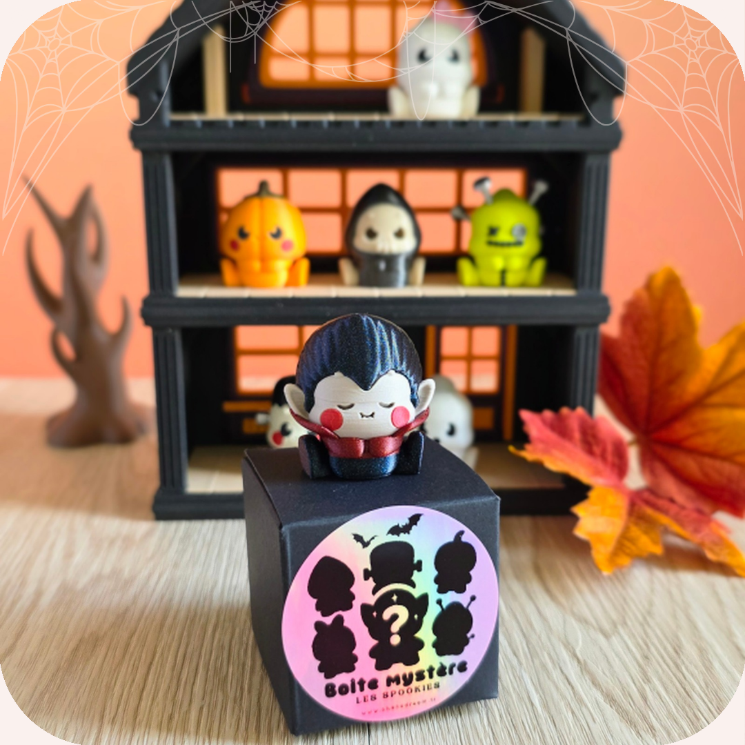 Boîte Mystère – Les Spookies 🎃 | Ohana Dream
